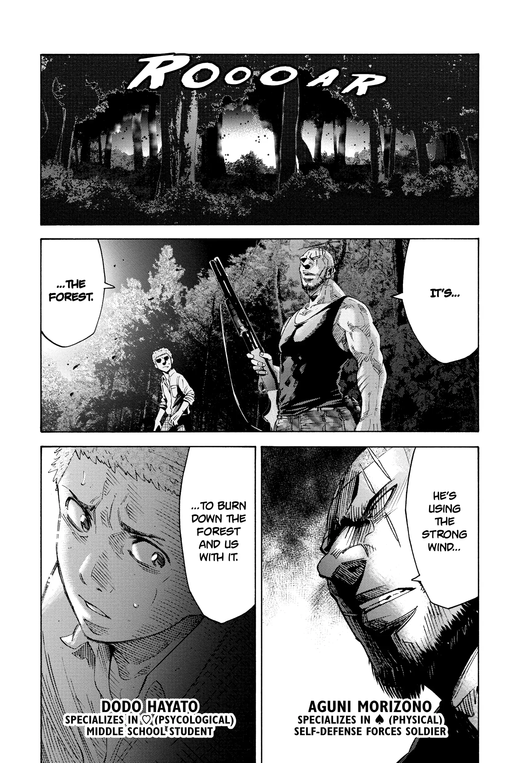 Read Alice in Borderland Manga Online