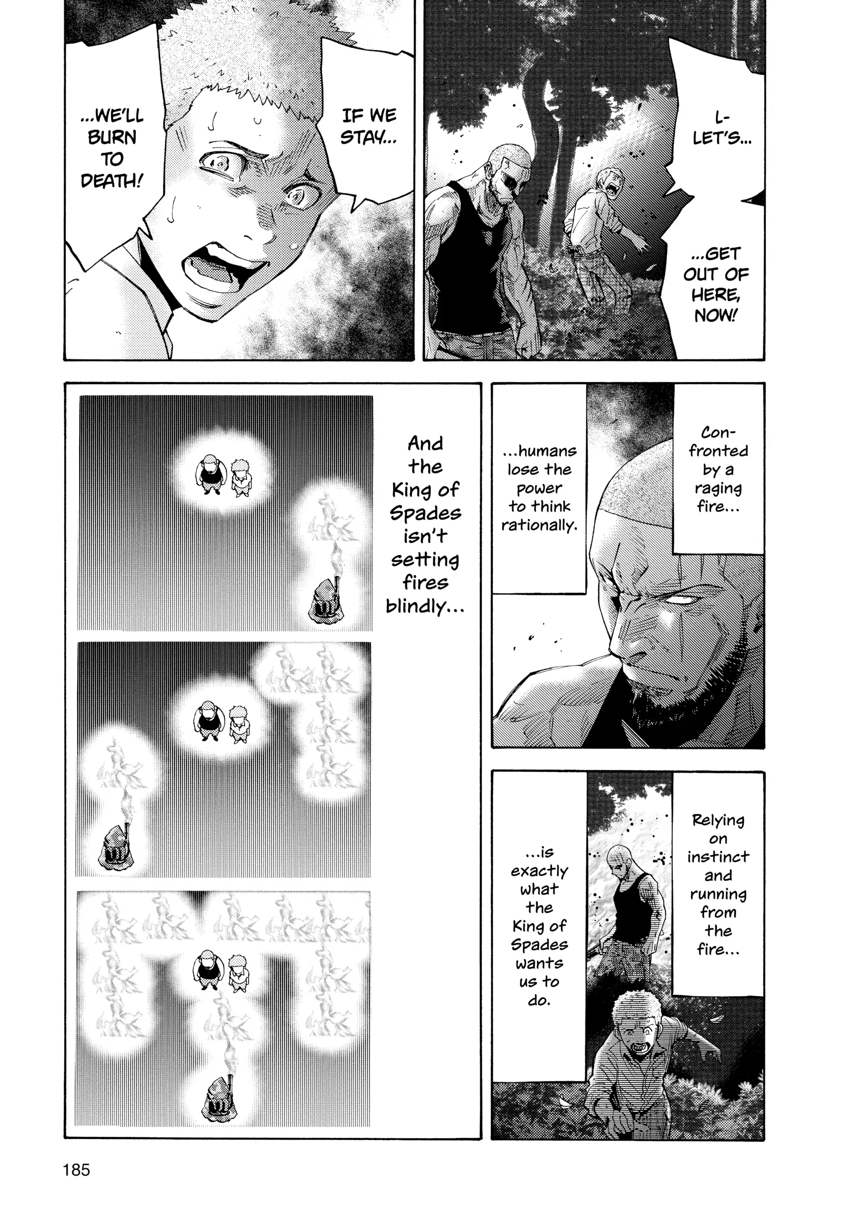 Read Alice in Borderland Manga Online