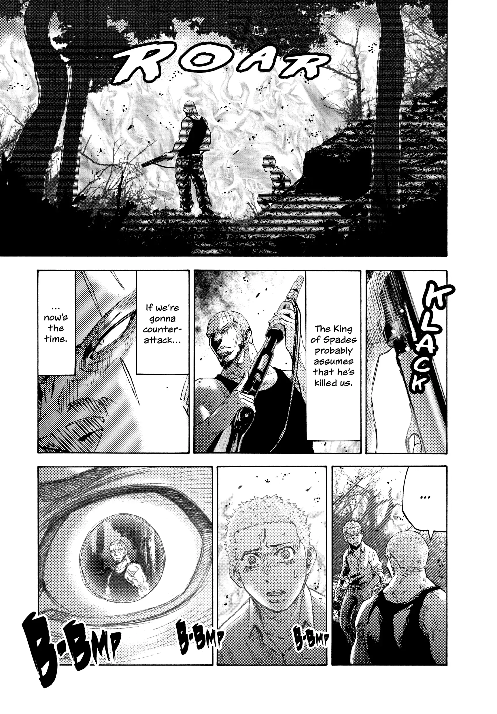 Read Alice in Borderland Manga Online