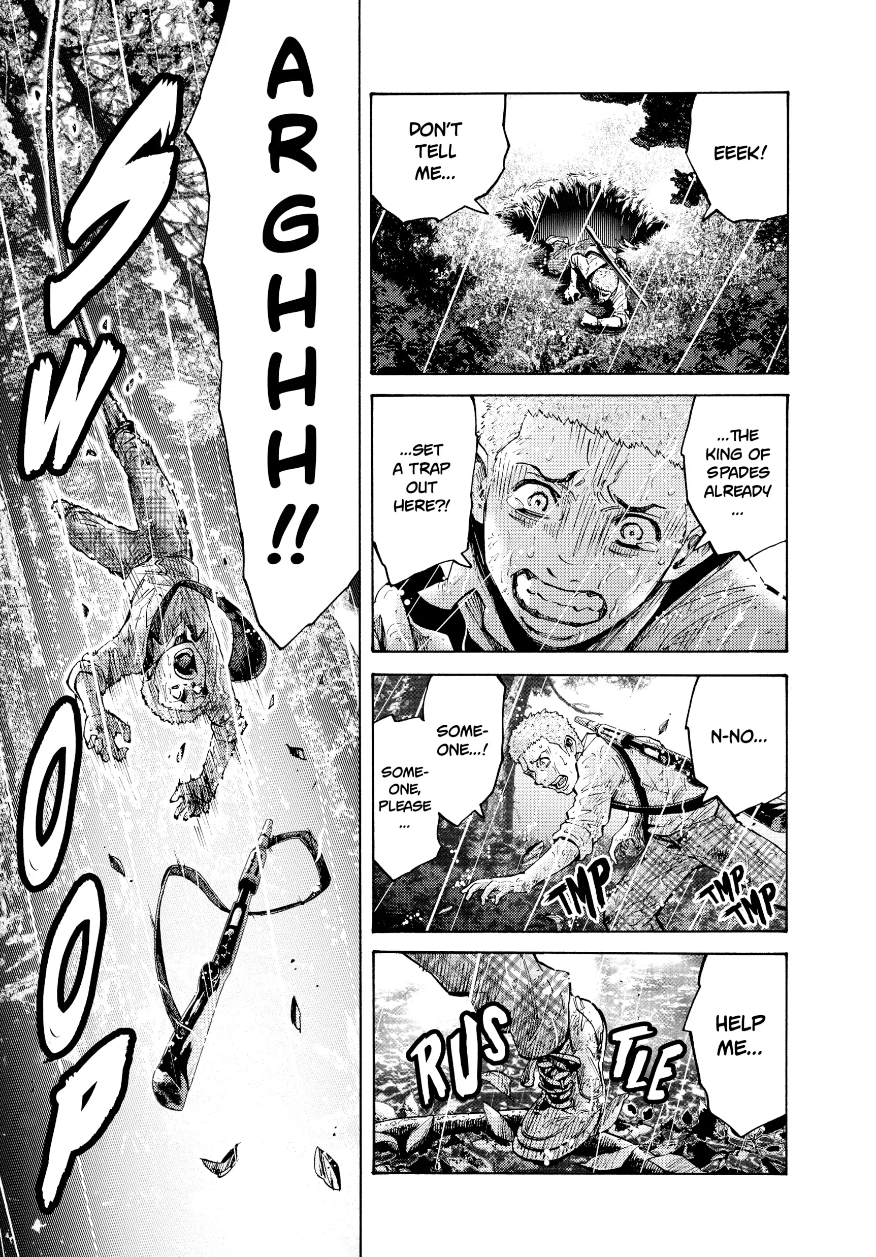 Read Alice in Borderland Manga Online