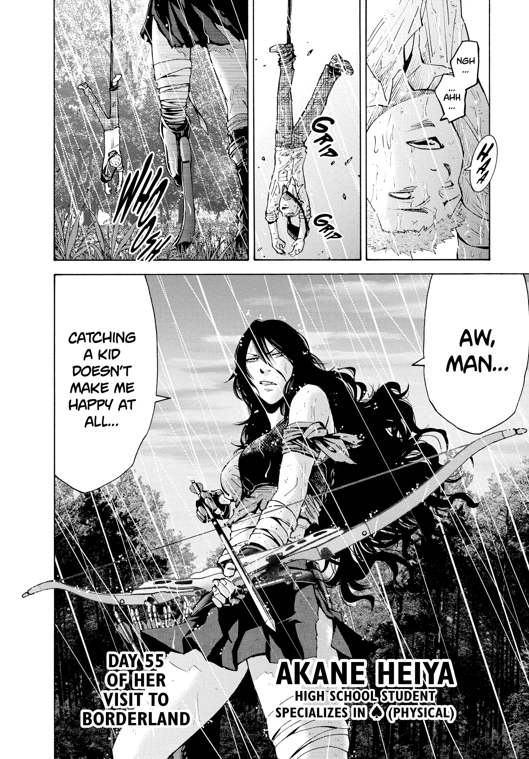 Read Alice in Borderland Manga Online