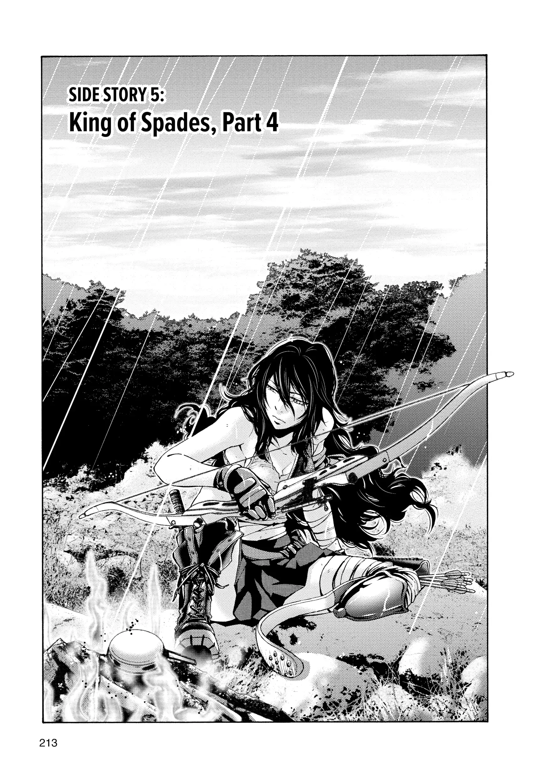 Read Alice in Borderland Manga Online