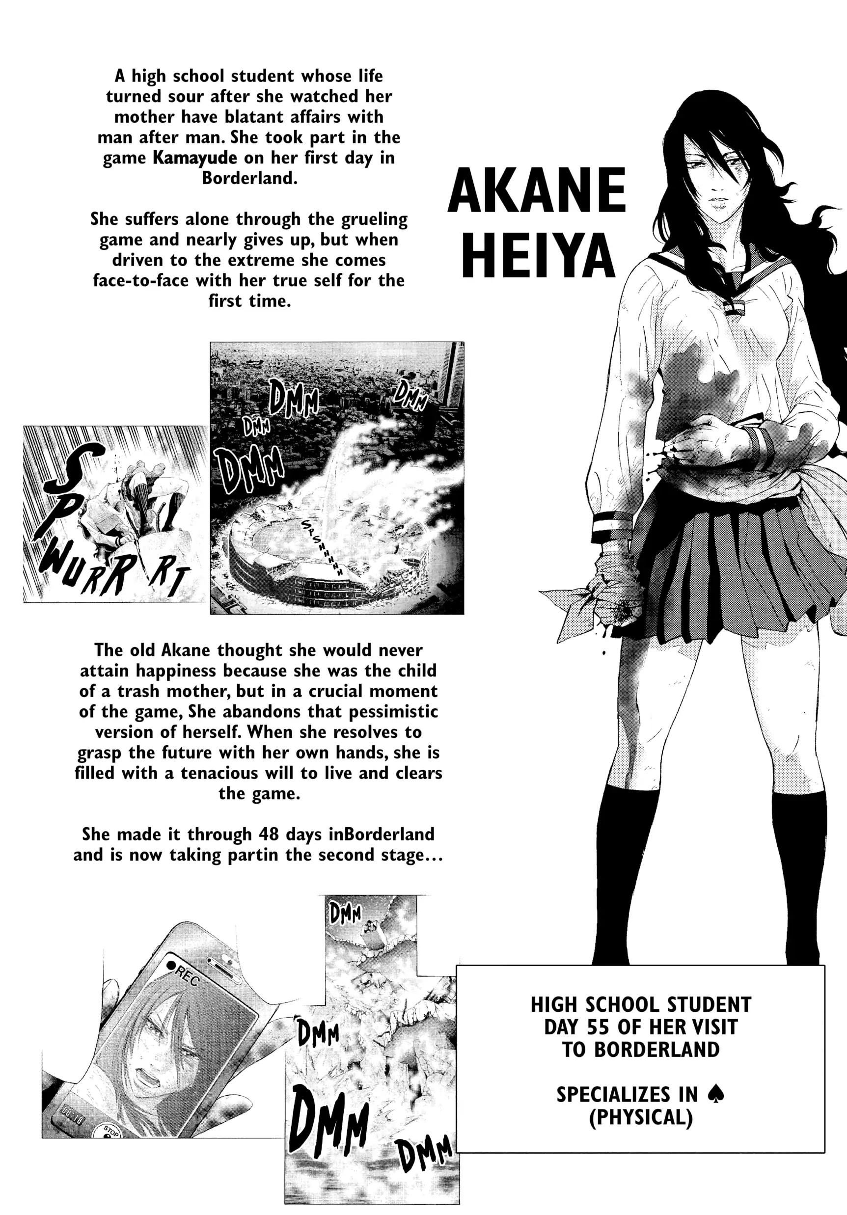 Read Alice in Borderland Manga Online