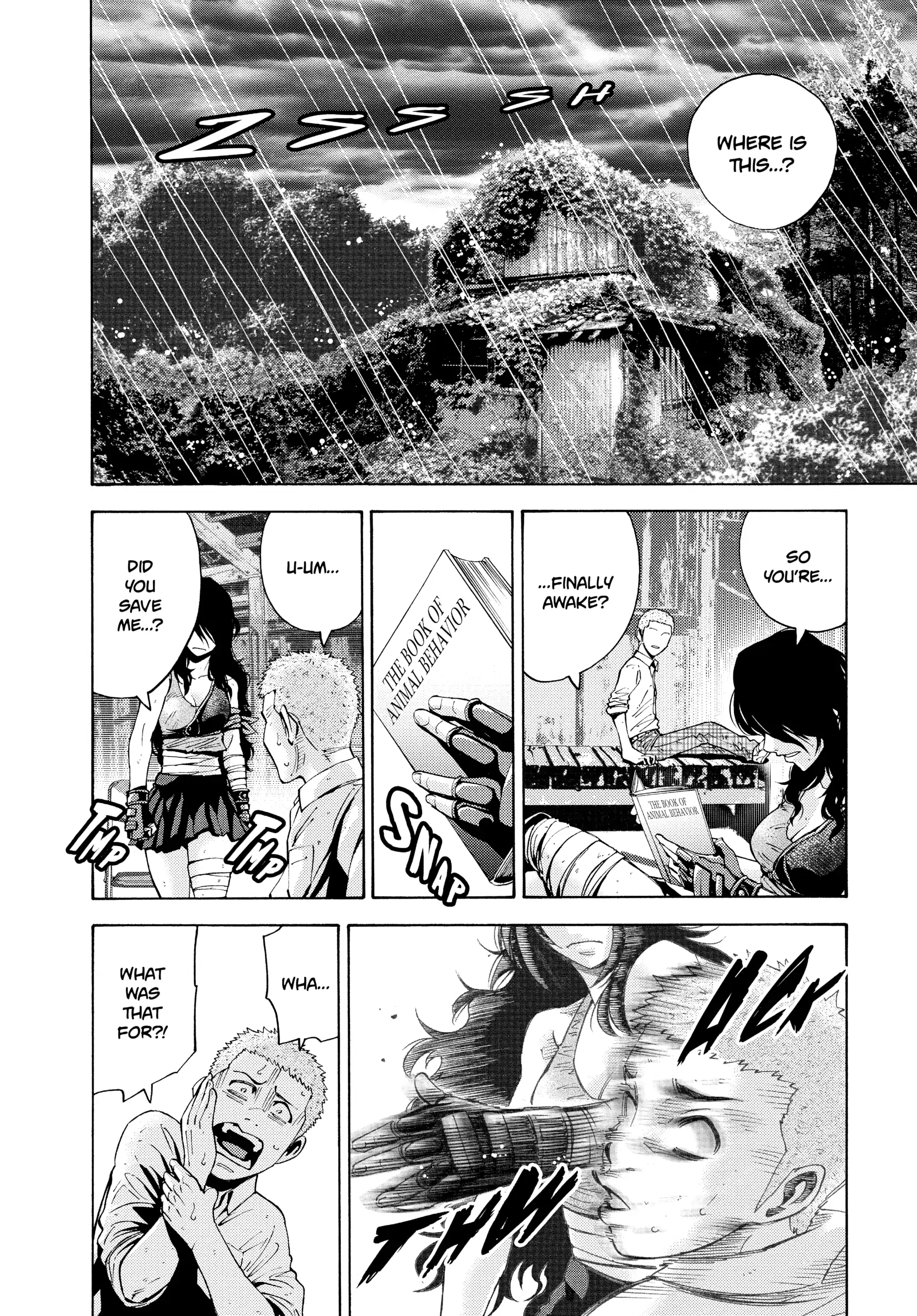 Read Alice in Borderland Manga Online