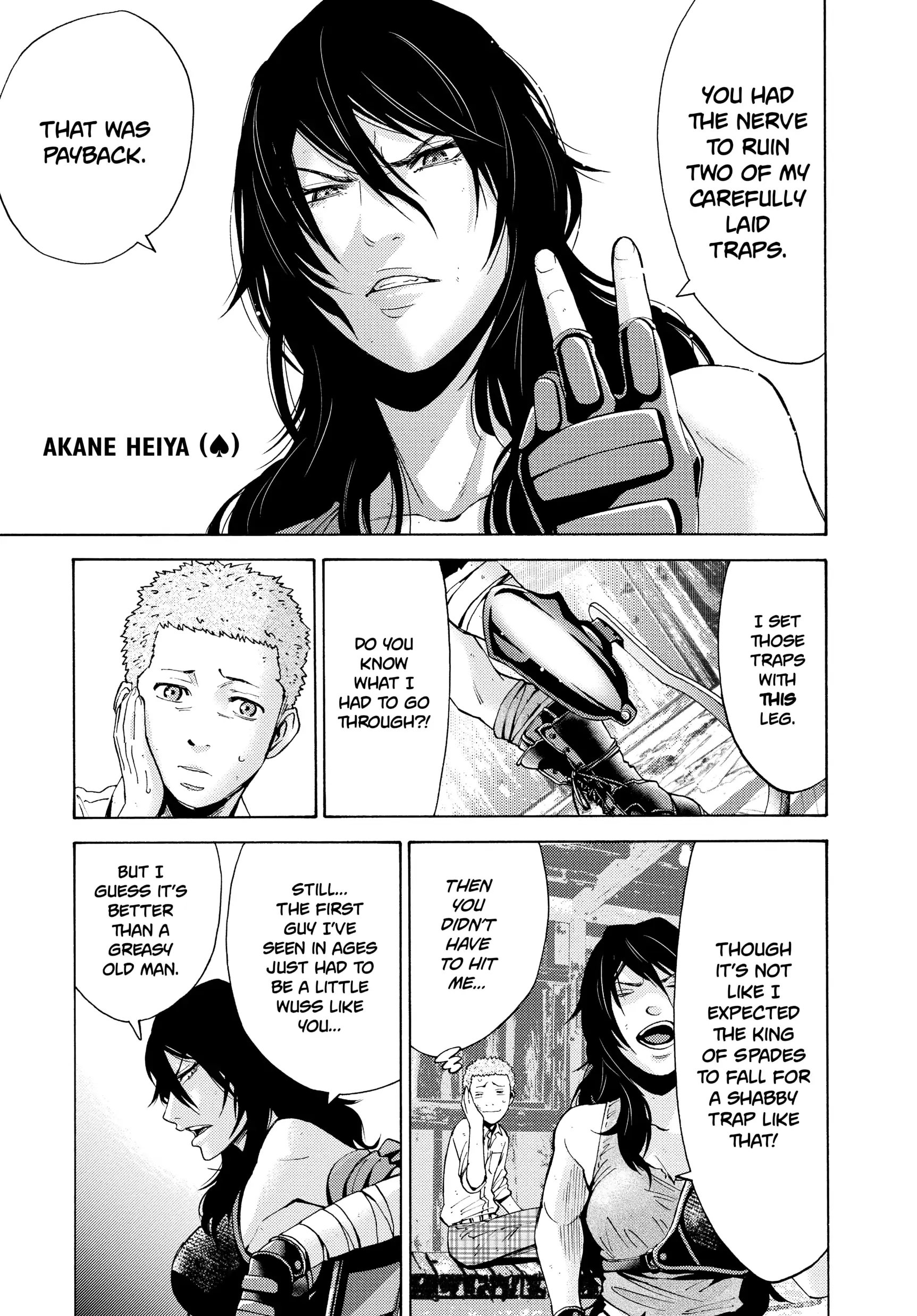 Read Alice in Borderland Manga Online