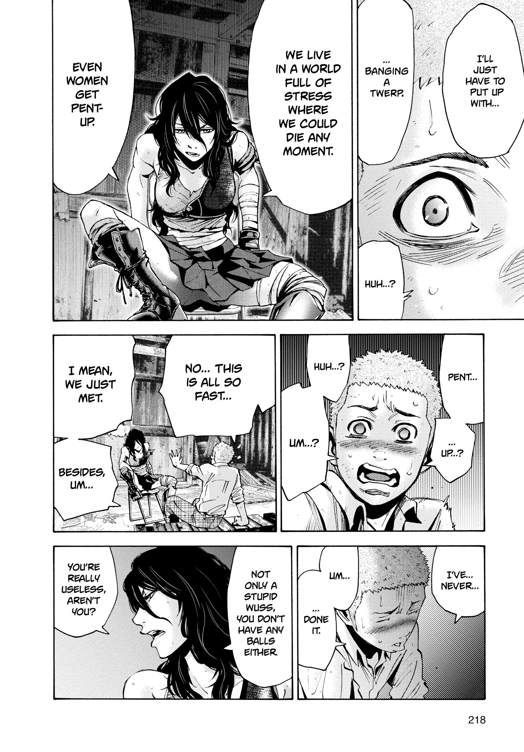 Read Alice in Borderland Manga Online