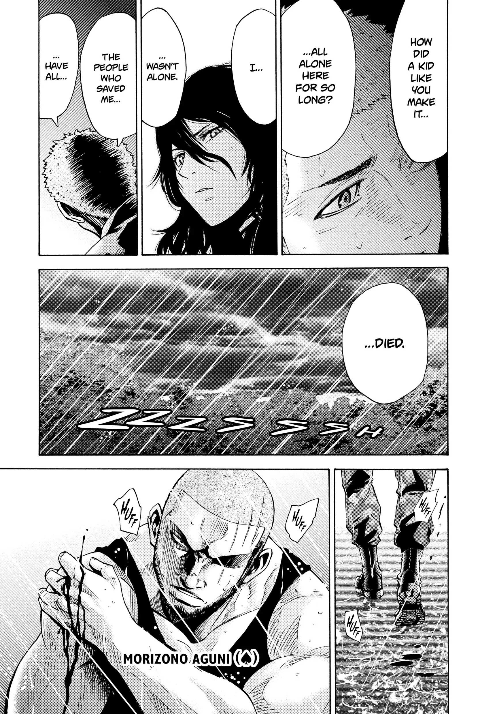 Read Alice in Borderland Manga Online