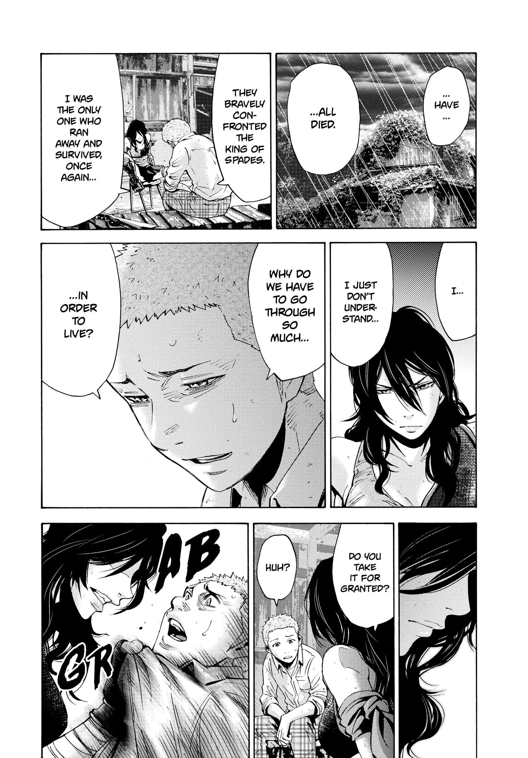 Read Alice in Borderland Manga Online
