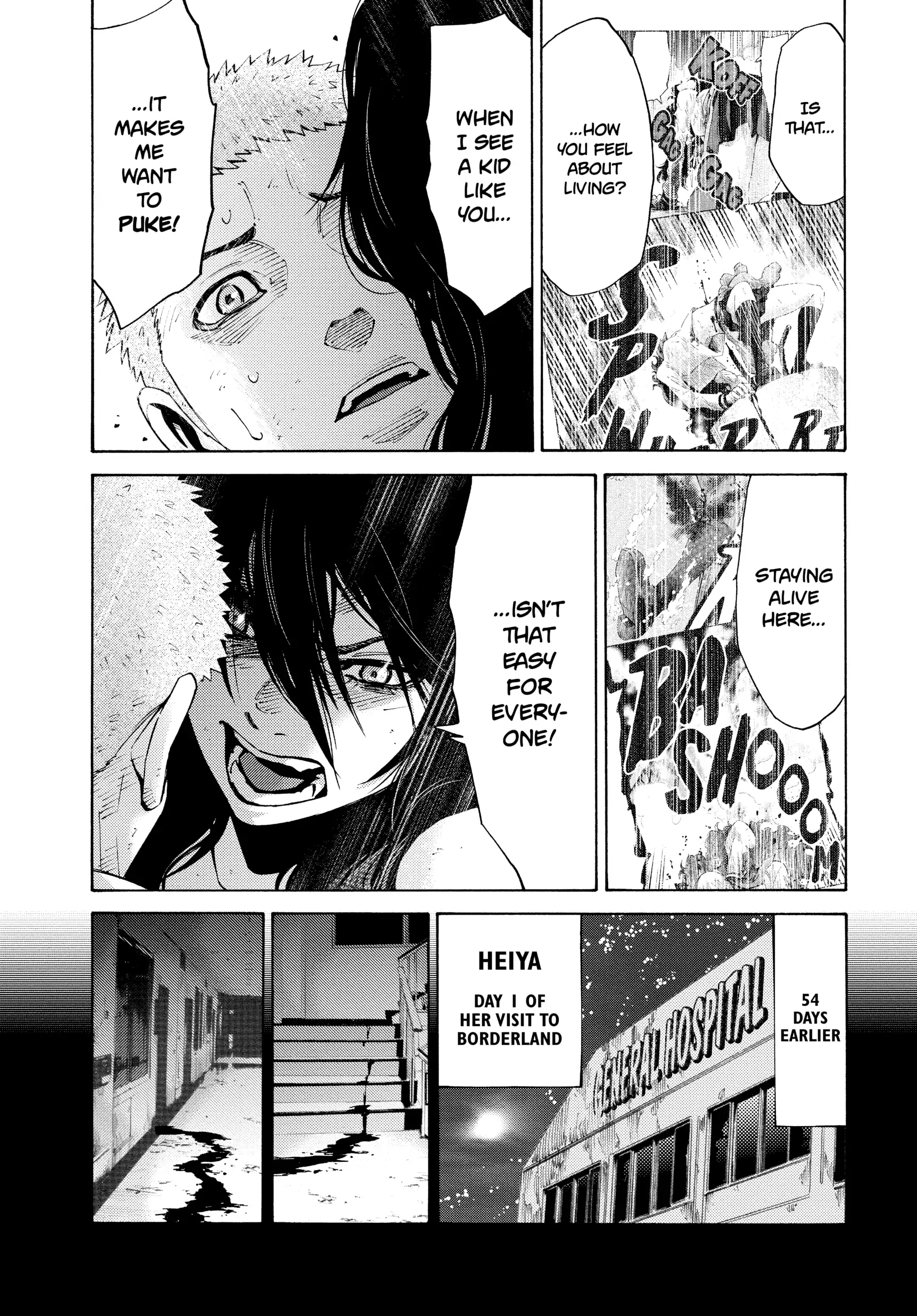Read Alice in Borderland Manga Online