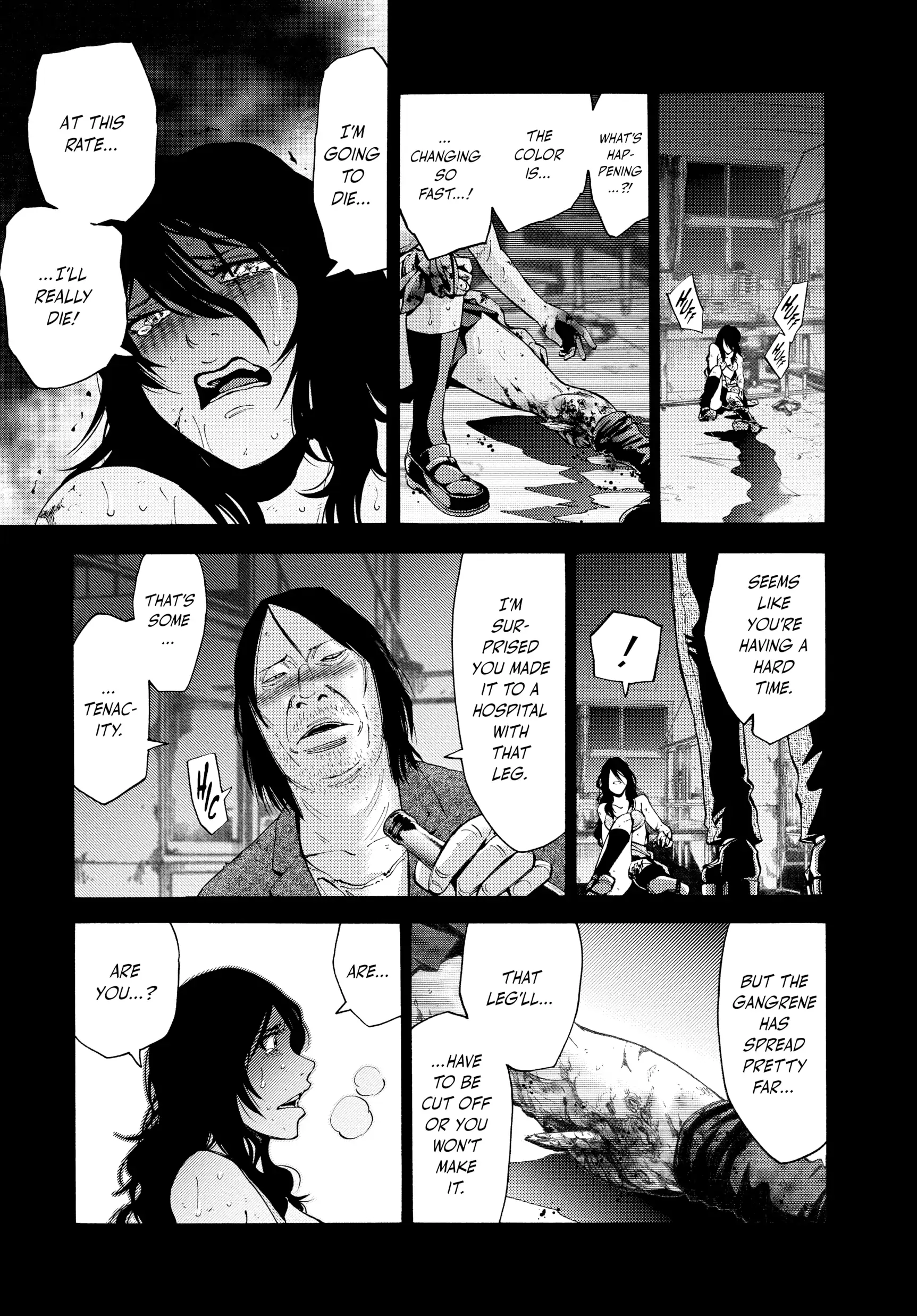 Read Alice in Borderland Manga Online