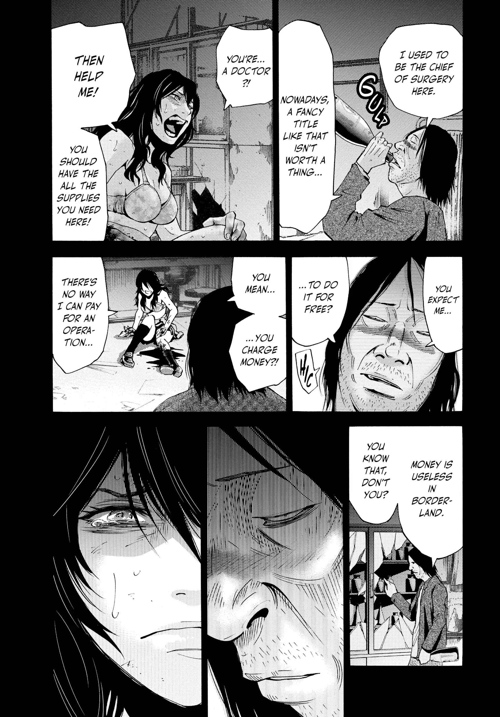 Read Alice in Borderland Manga Online