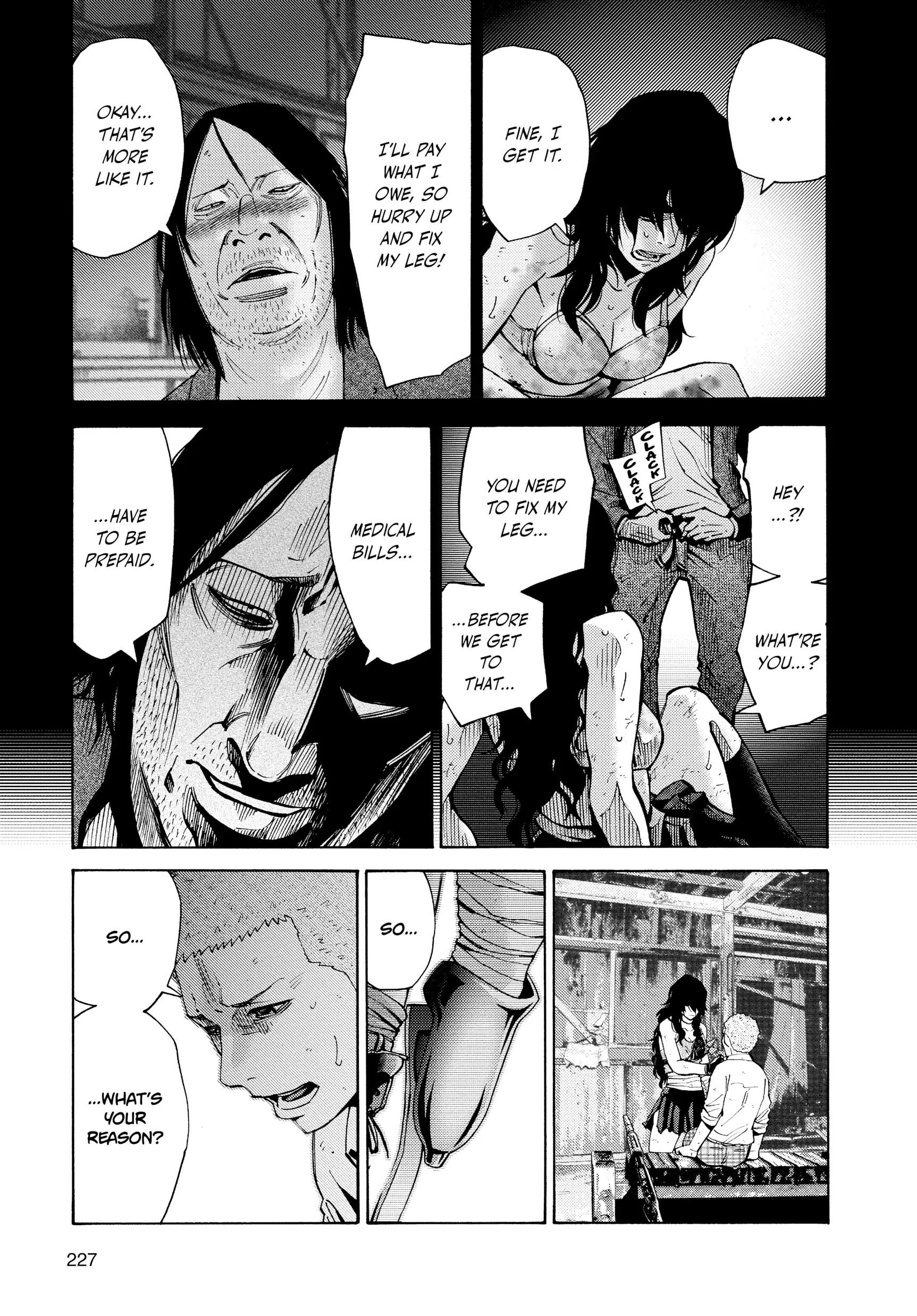 Read Alice in Borderland Manga Online