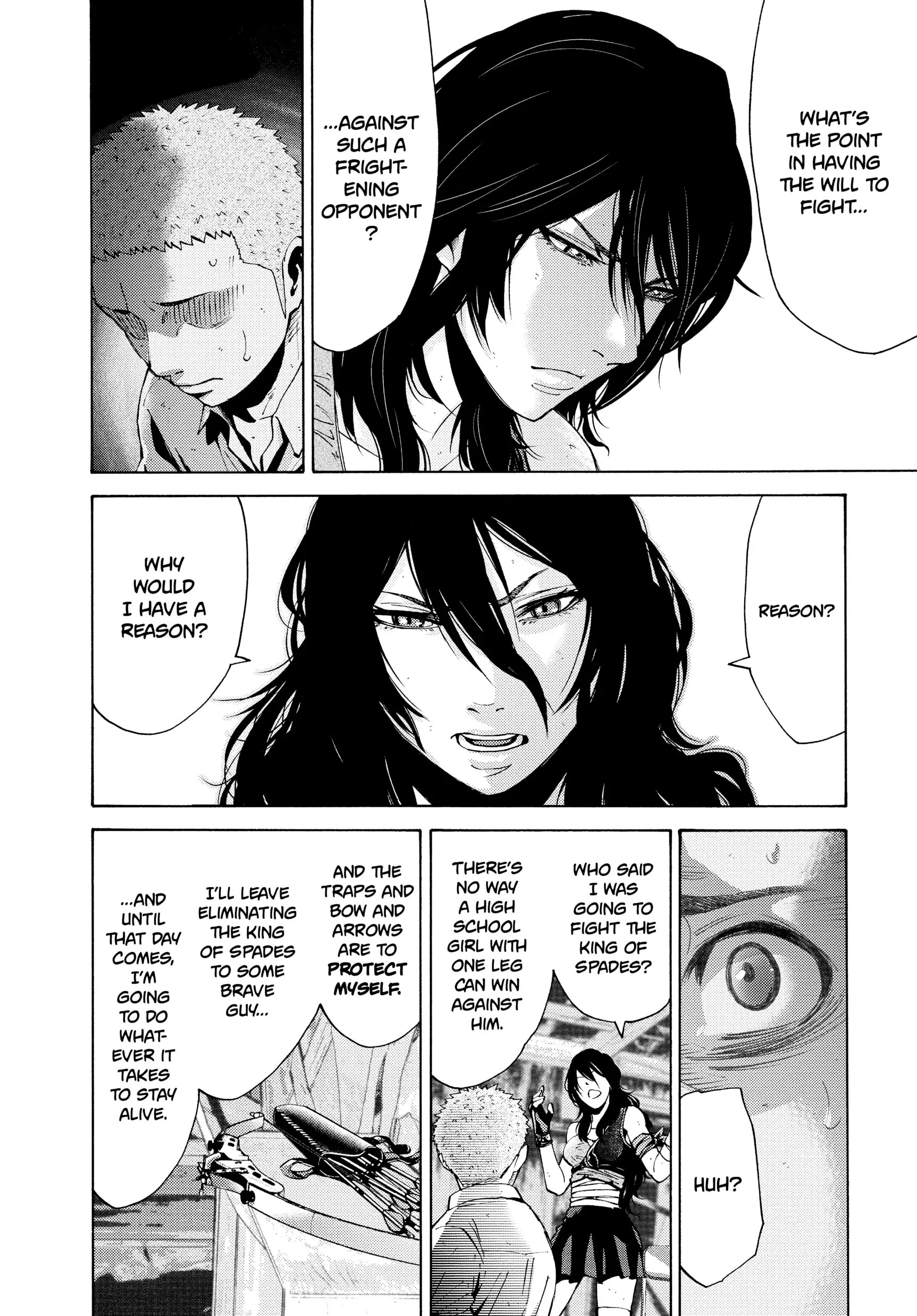 Read Alice in Borderland Manga Online