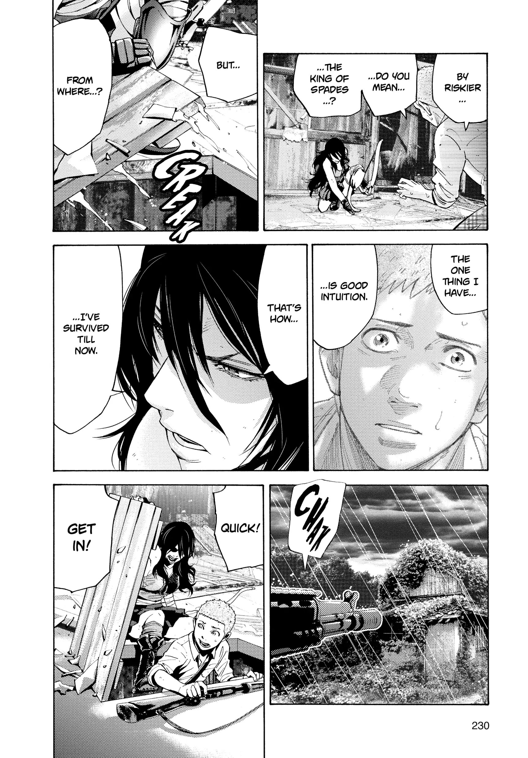 Read Alice in Borderland Manga Online
