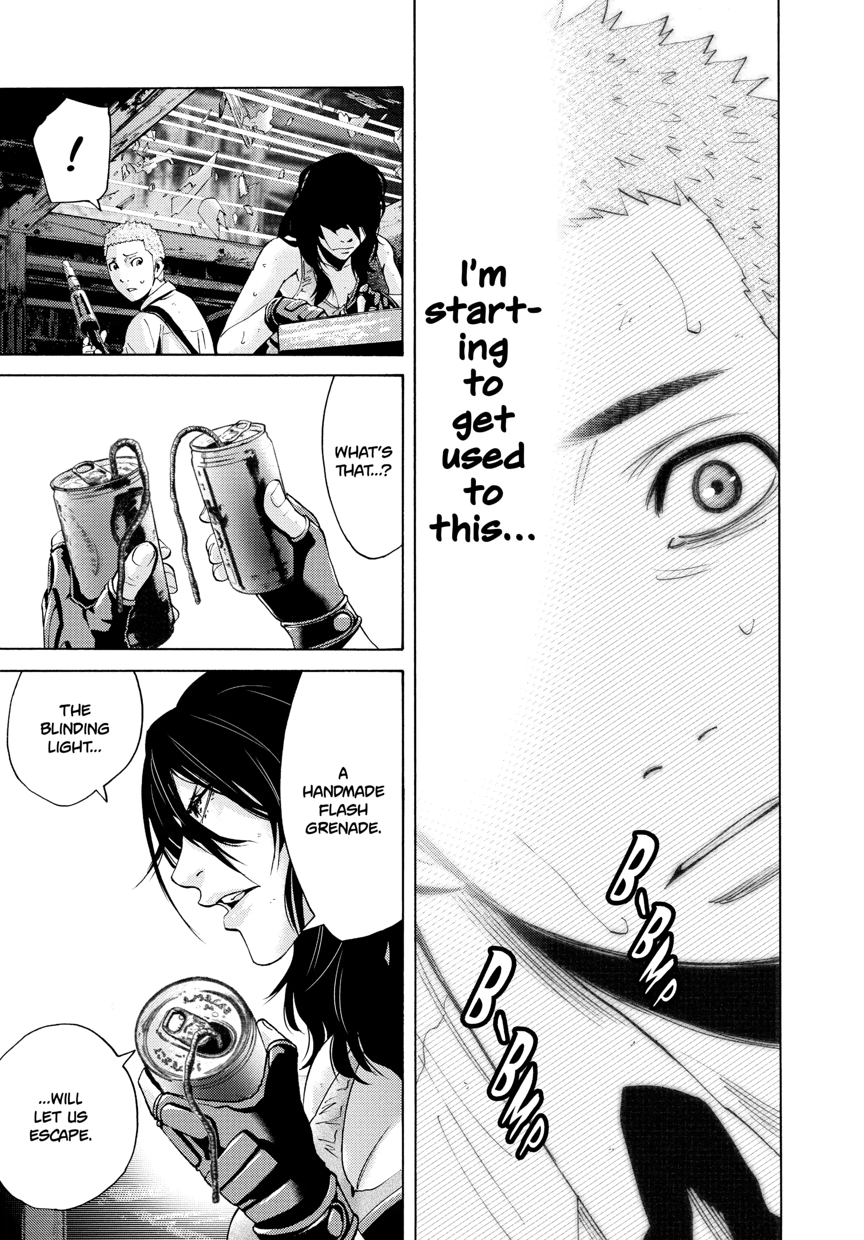 Read Alice in Borderland Manga Online