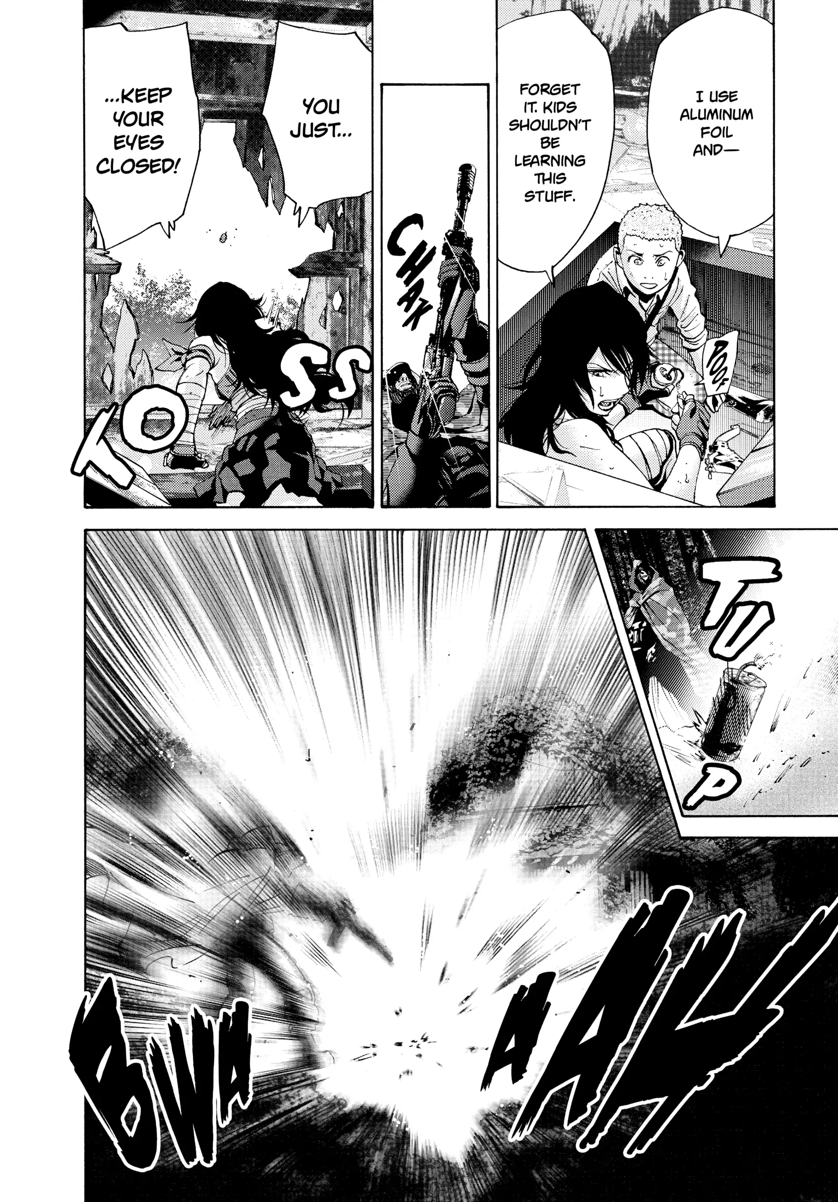 Read Alice in Borderland Manga Online