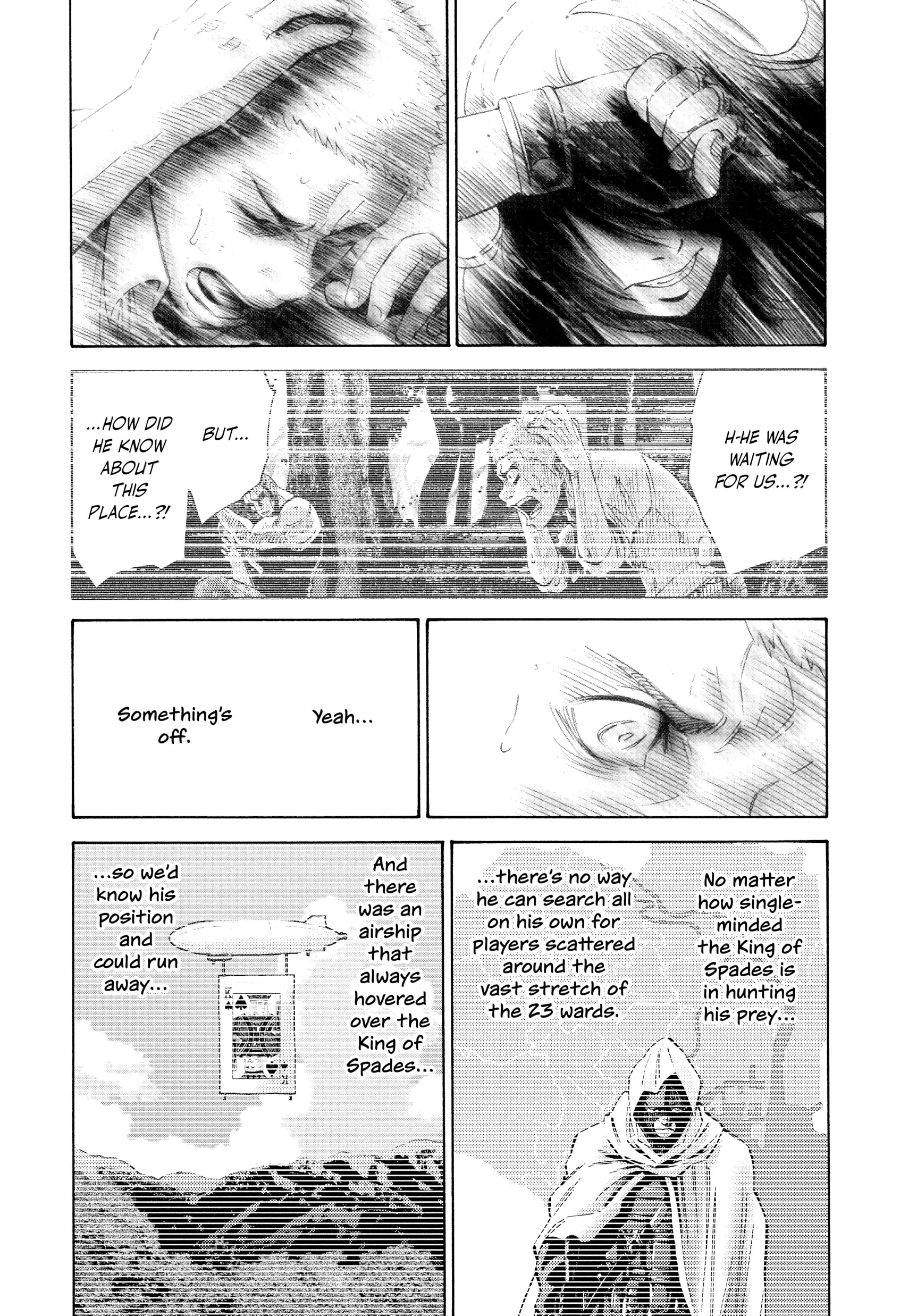 Read Alice in Borderland Manga Online
