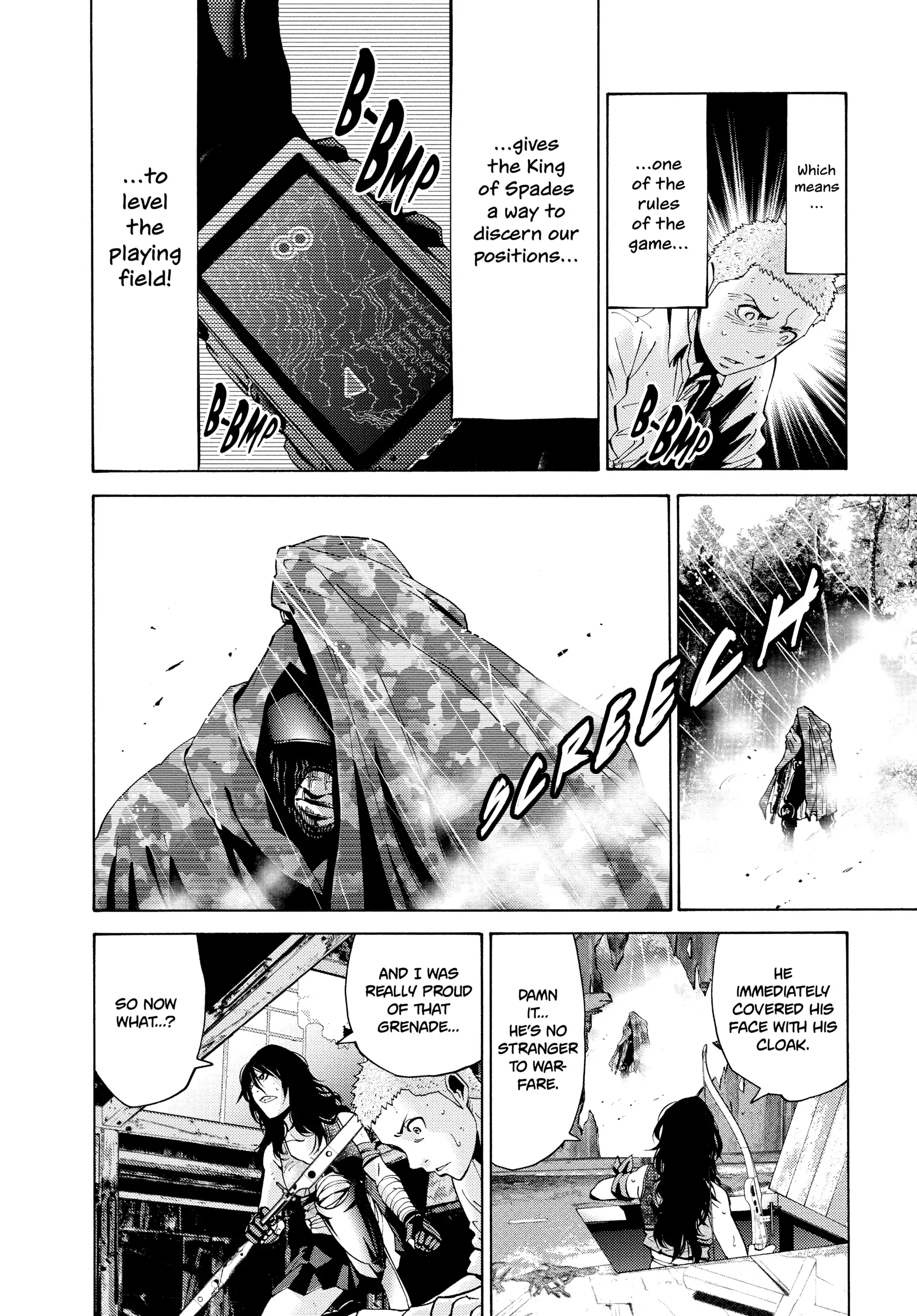 Read Alice in Borderland Manga Online