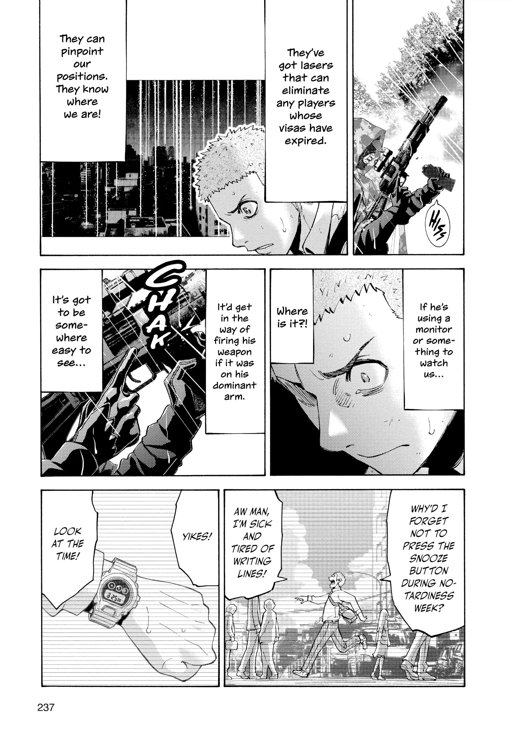 Read Alice in Borderland Manga Online