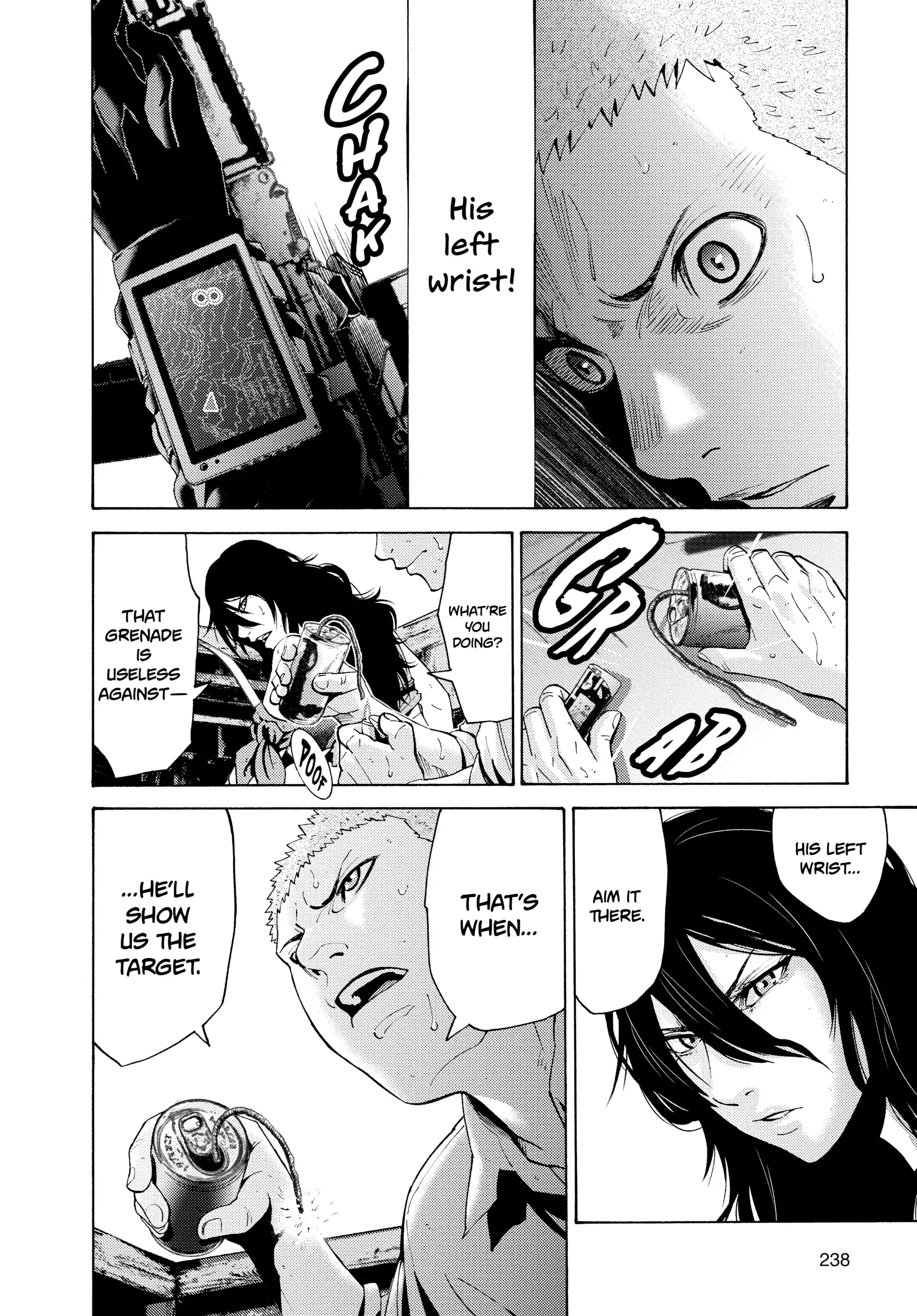 Read Alice in Borderland Manga Online