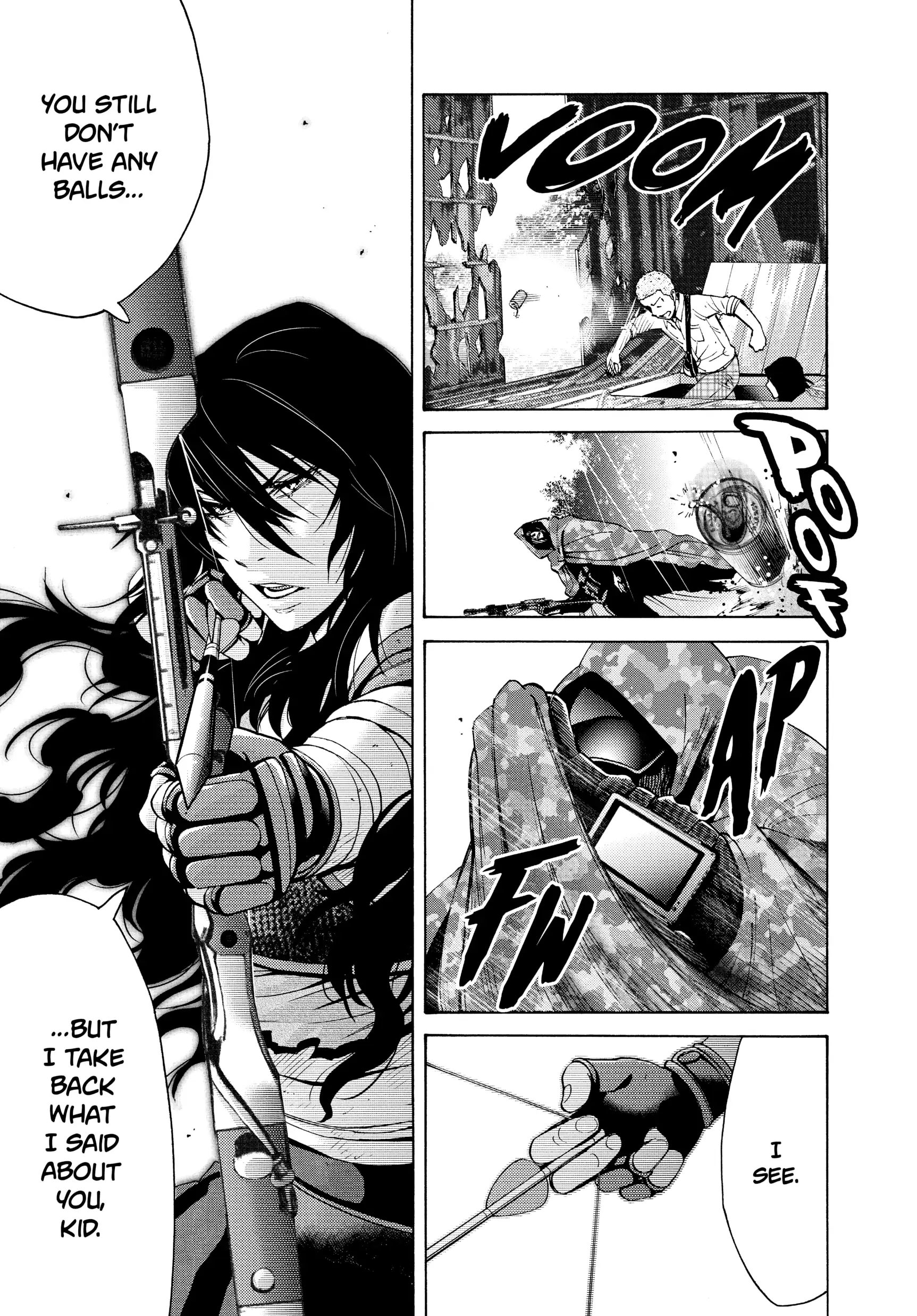 Read Alice in Borderland Manga Online