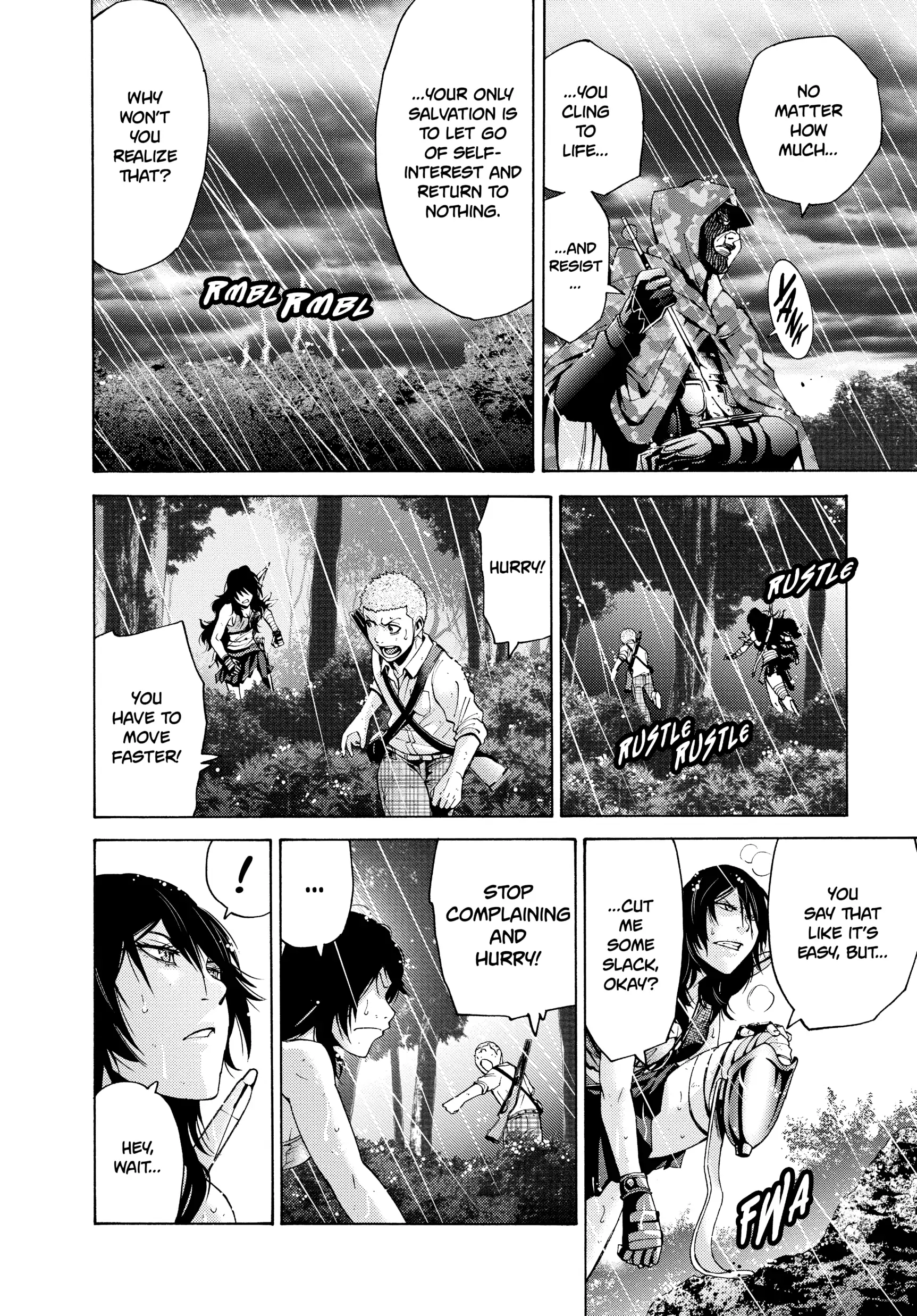Read Alice in Borderland Manga Online