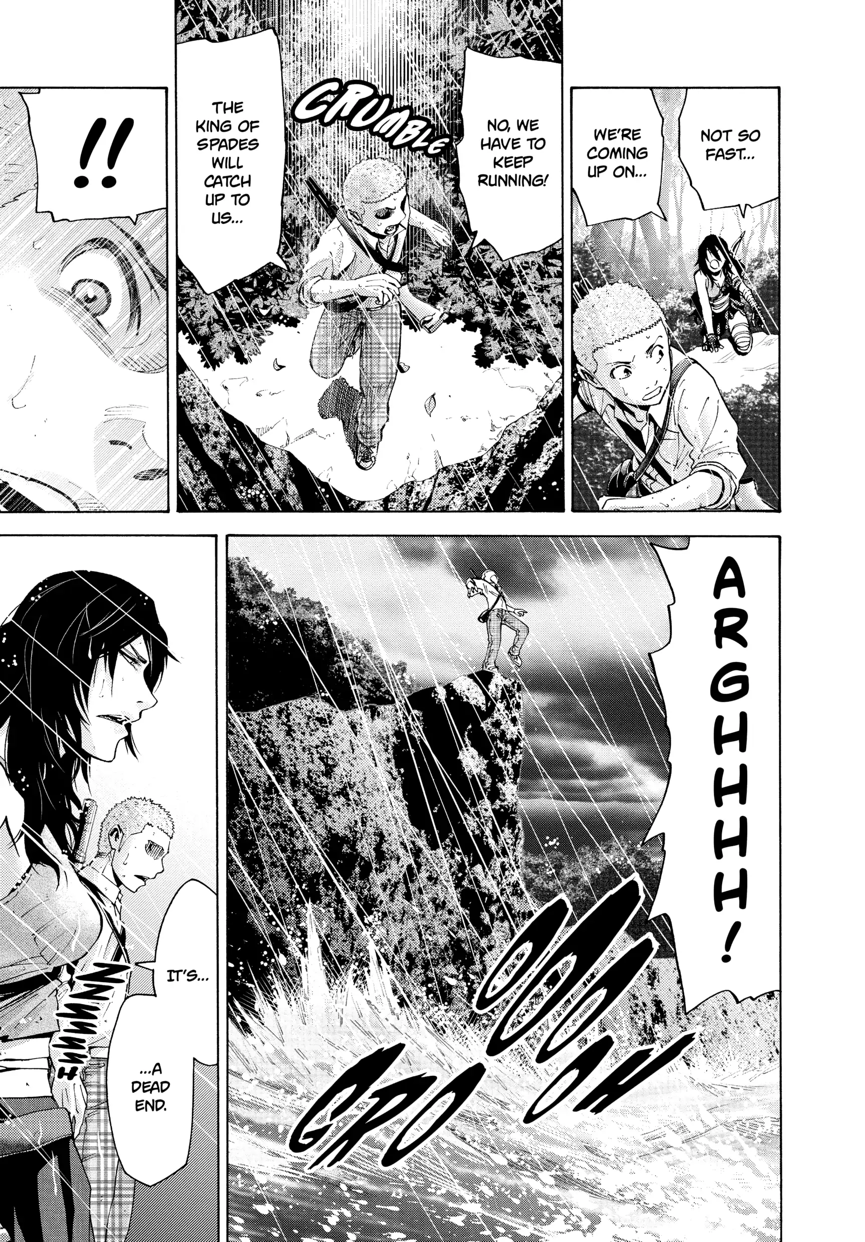 Read Alice in Borderland Manga Online