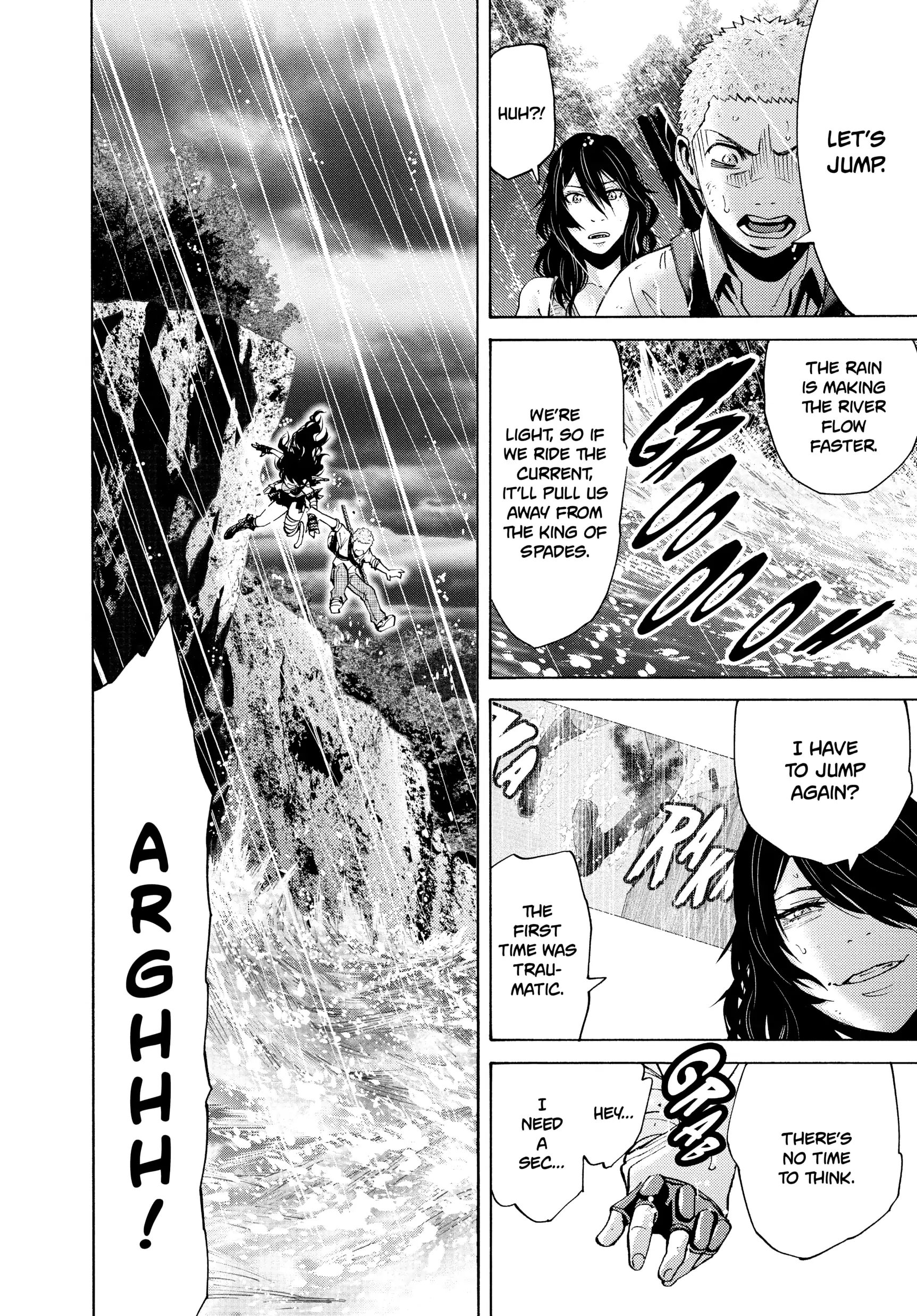 Read Alice in Borderland Manga Online