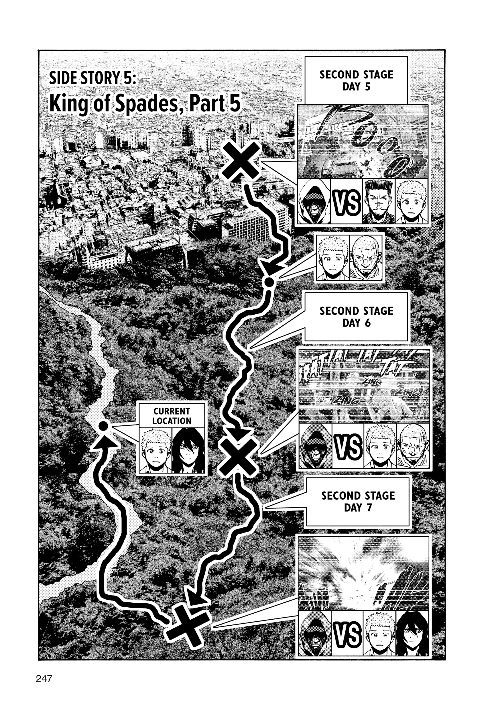 Read Alice in Borderland Manga Online