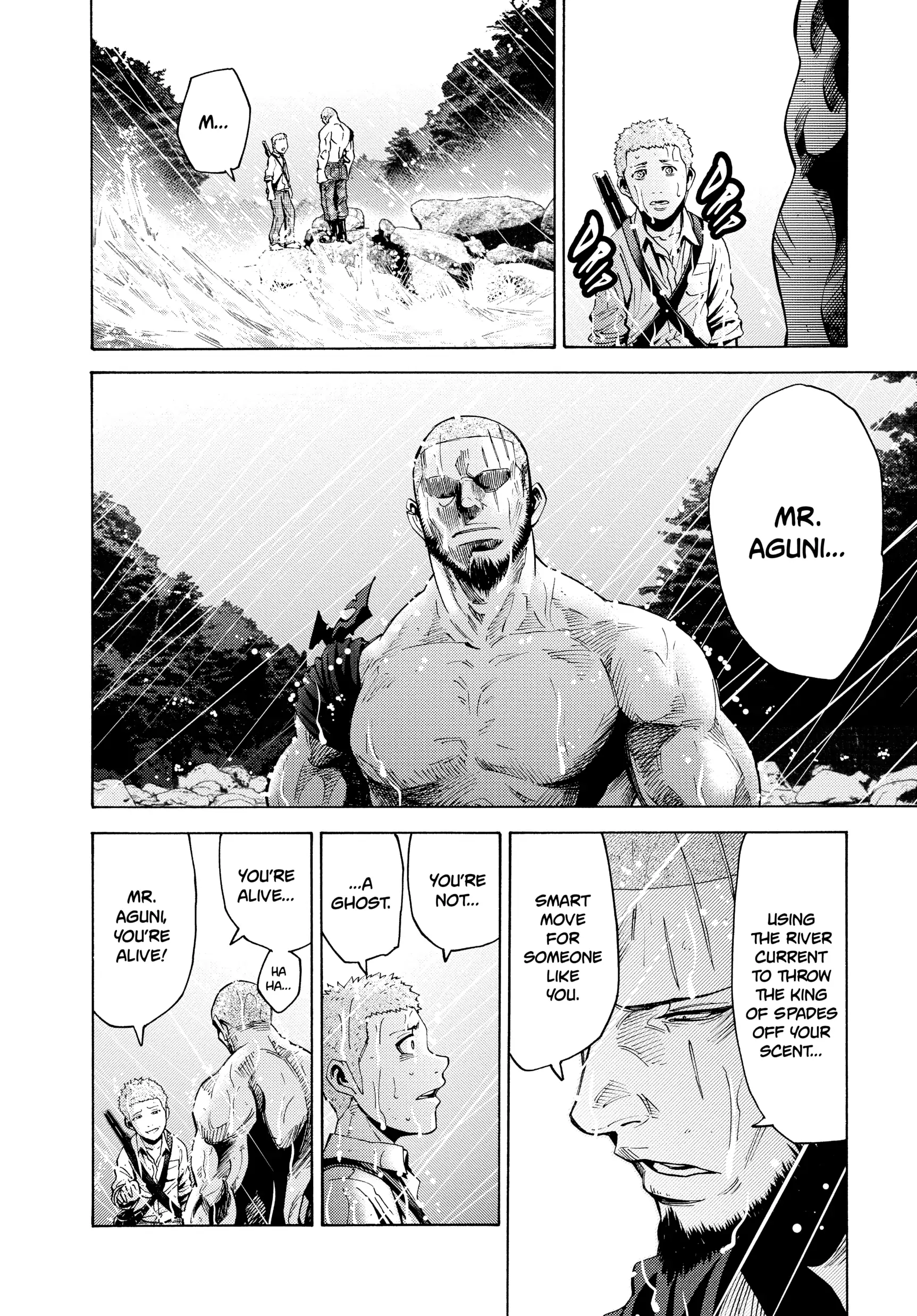 Read Alice in Borderland Manga Online