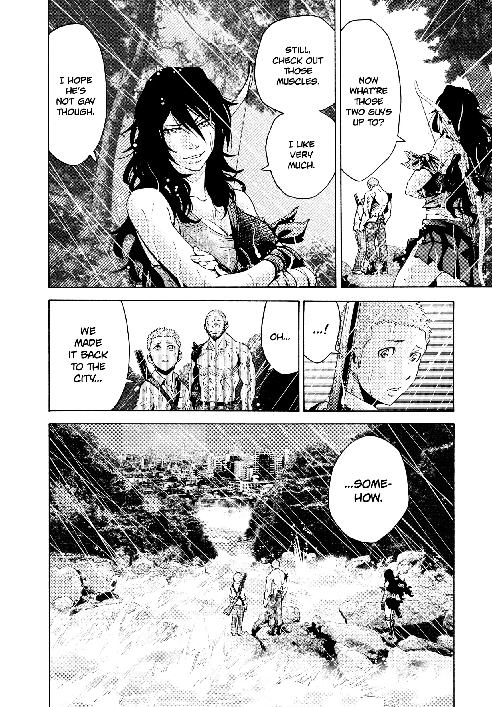 Read Alice in Borderland Manga Online