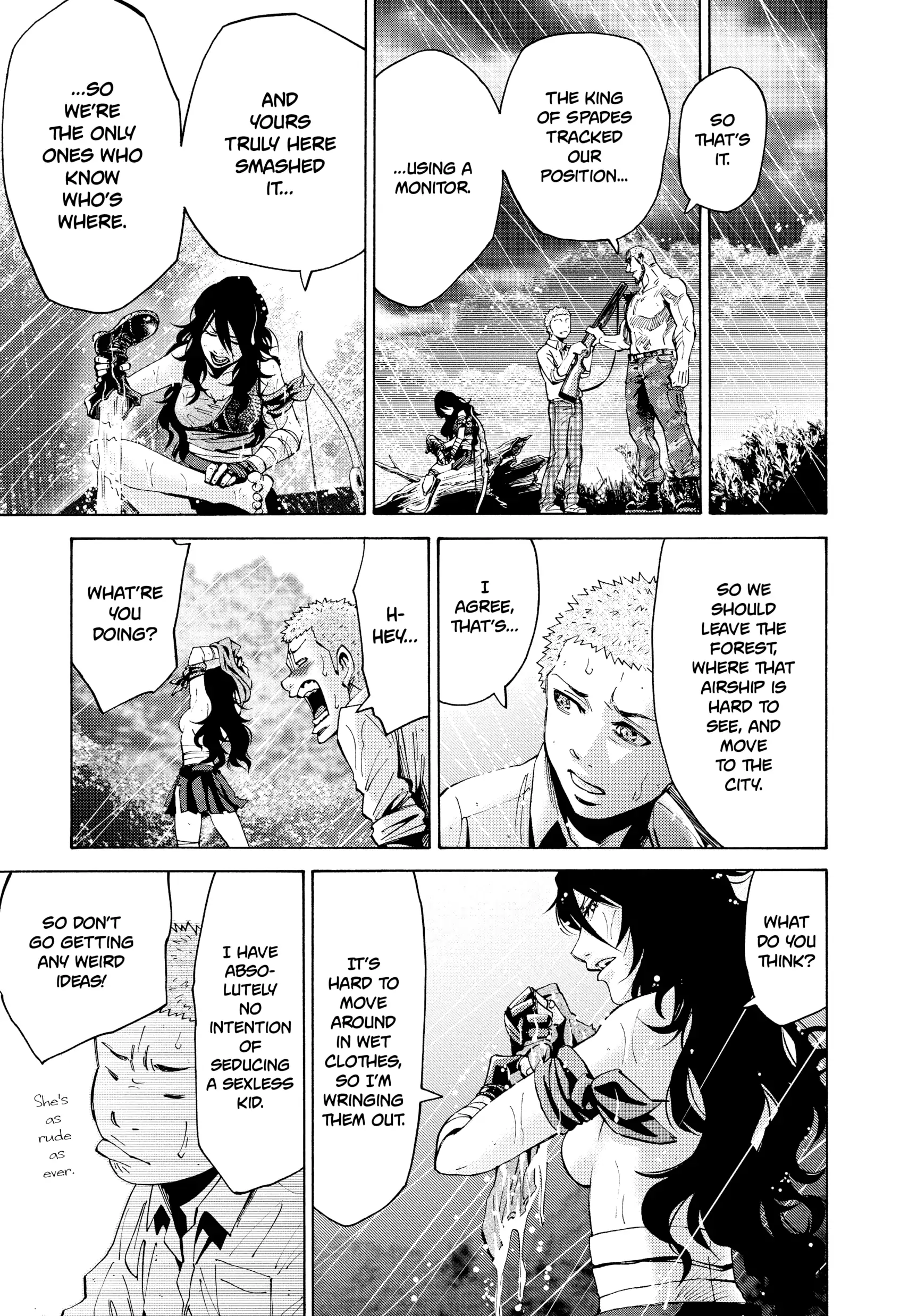 Read Alice in Borderland Manga Online