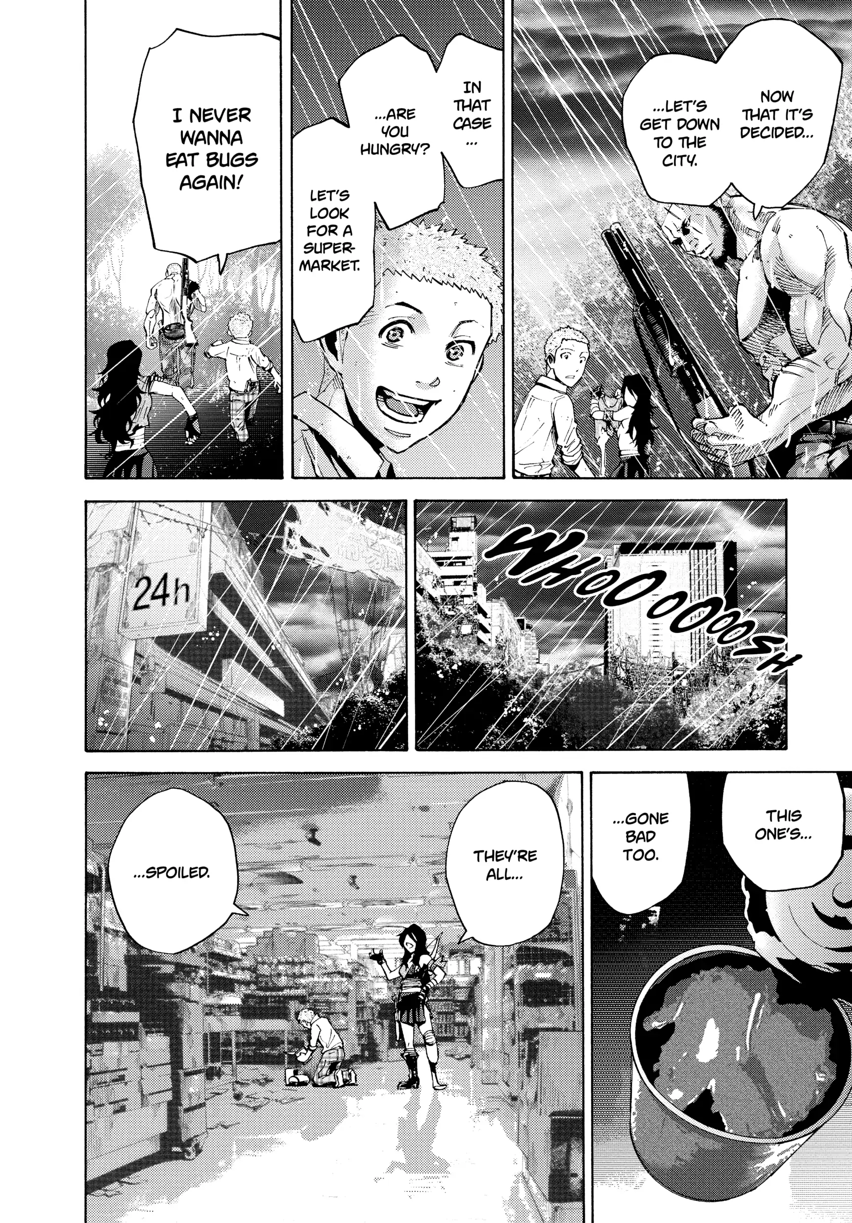 Read Alice in Borderland Manga Online