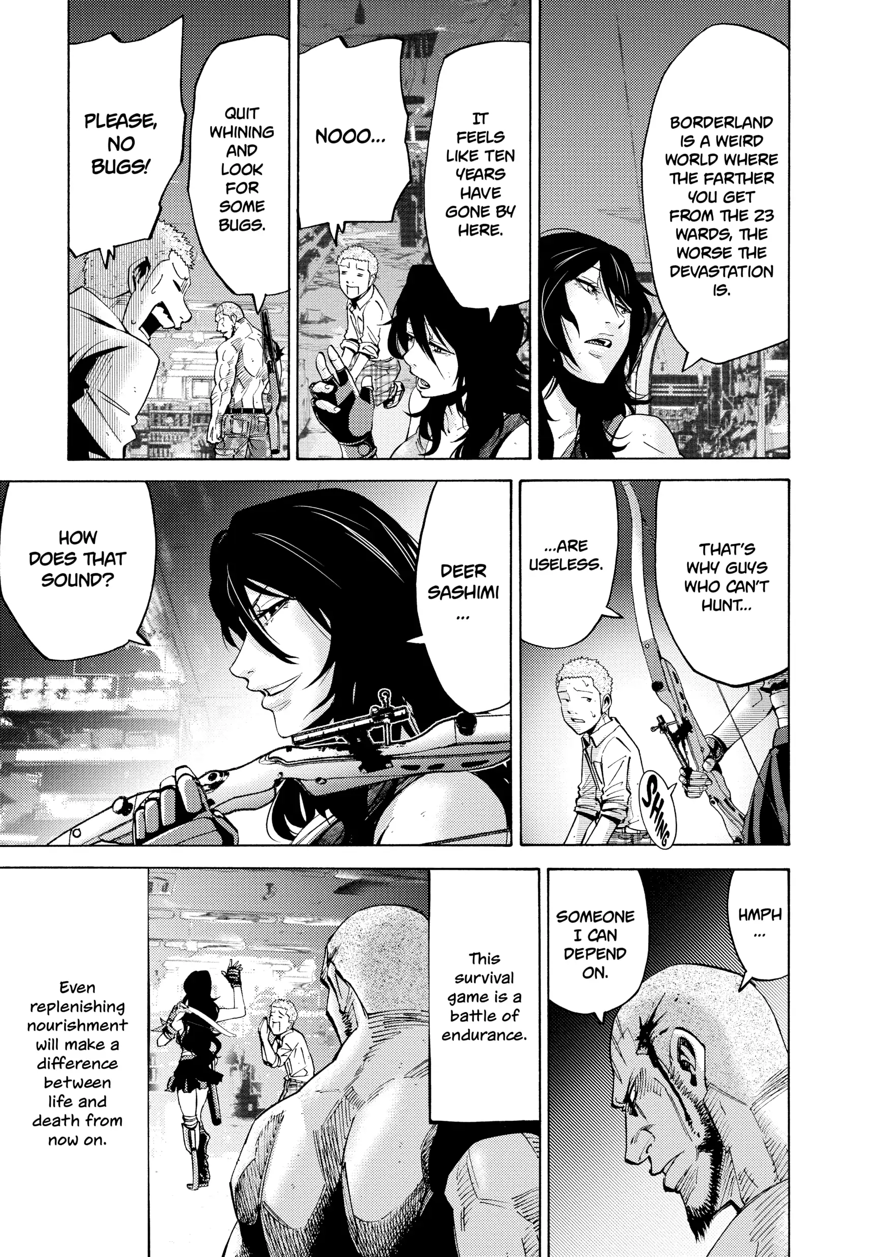 Read Alice in Borderland Manga Online