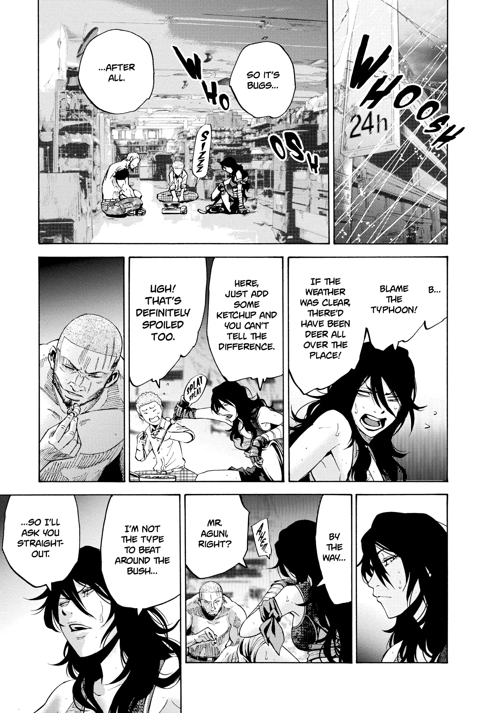 Read Alice in Borderland Manga Online