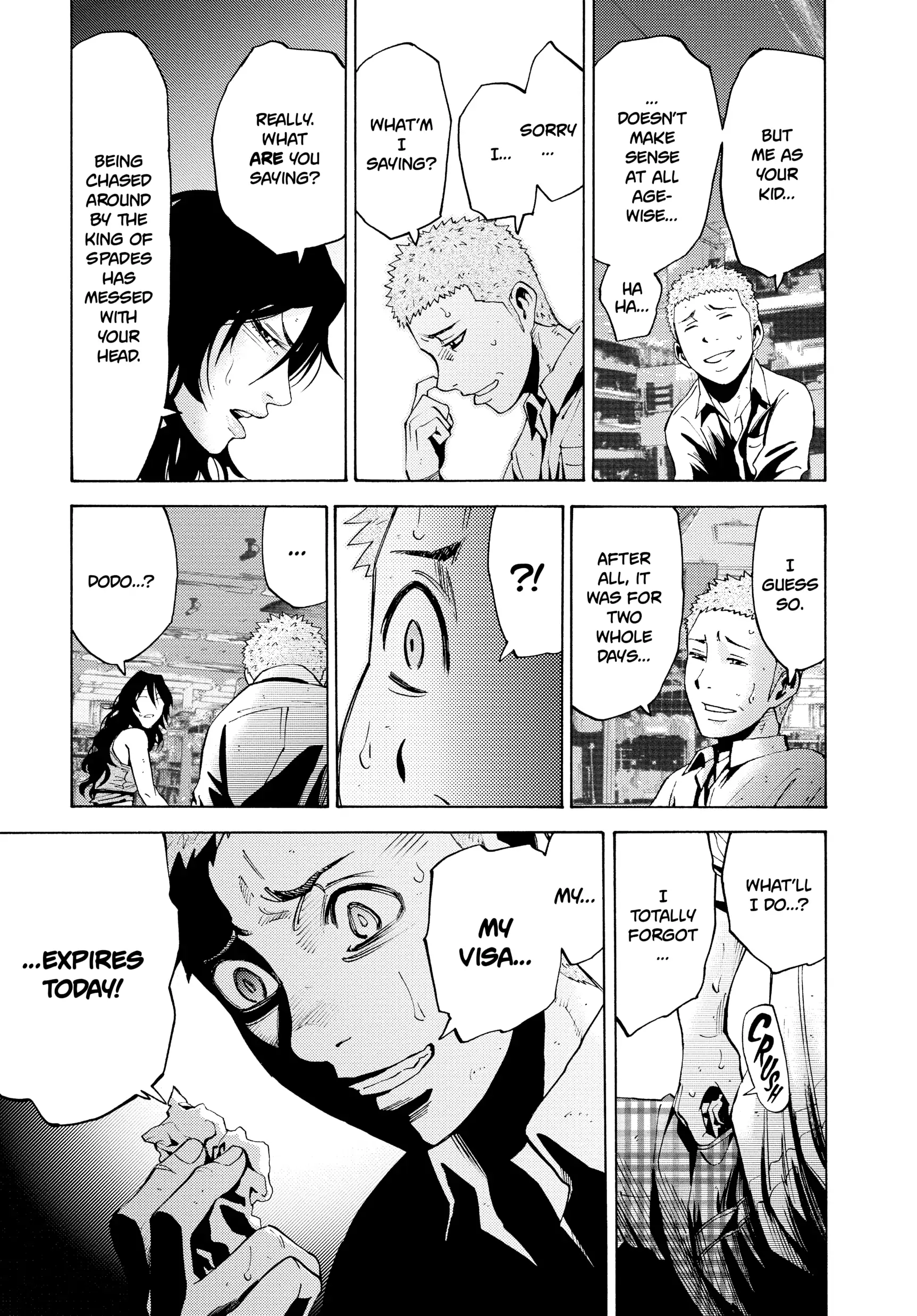 Read Alice in Borderland Manga Online