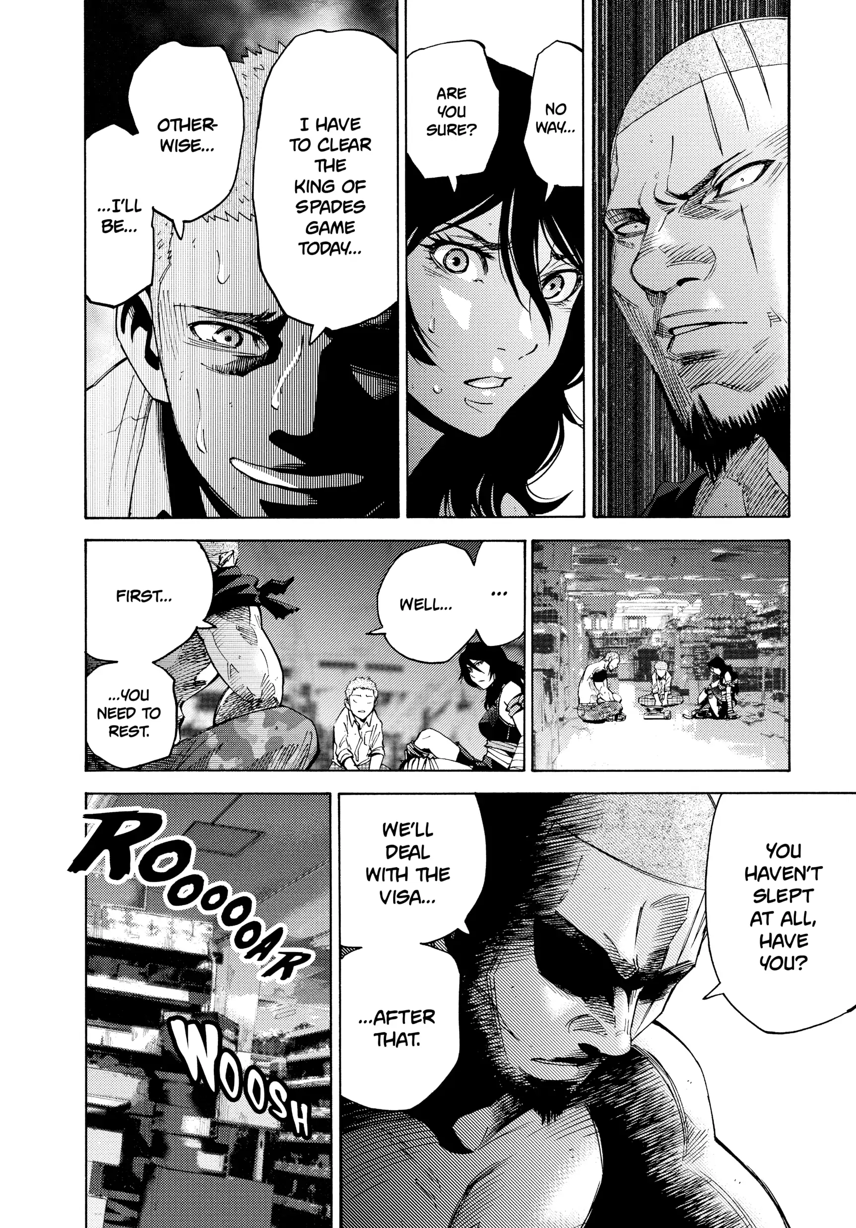 Read Alice in Borderland Manga Online