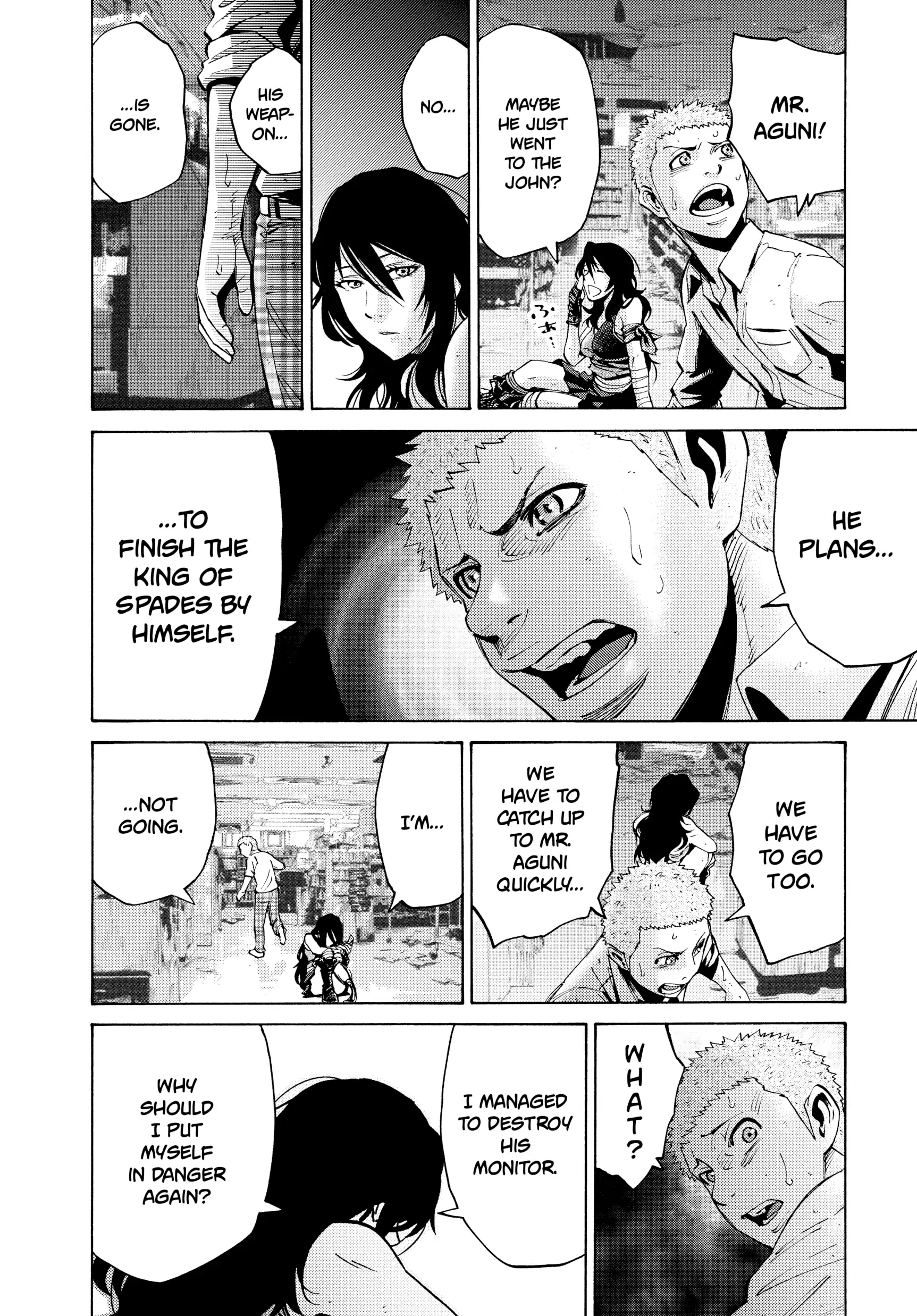 Read Alice in Borderland Manga Online
