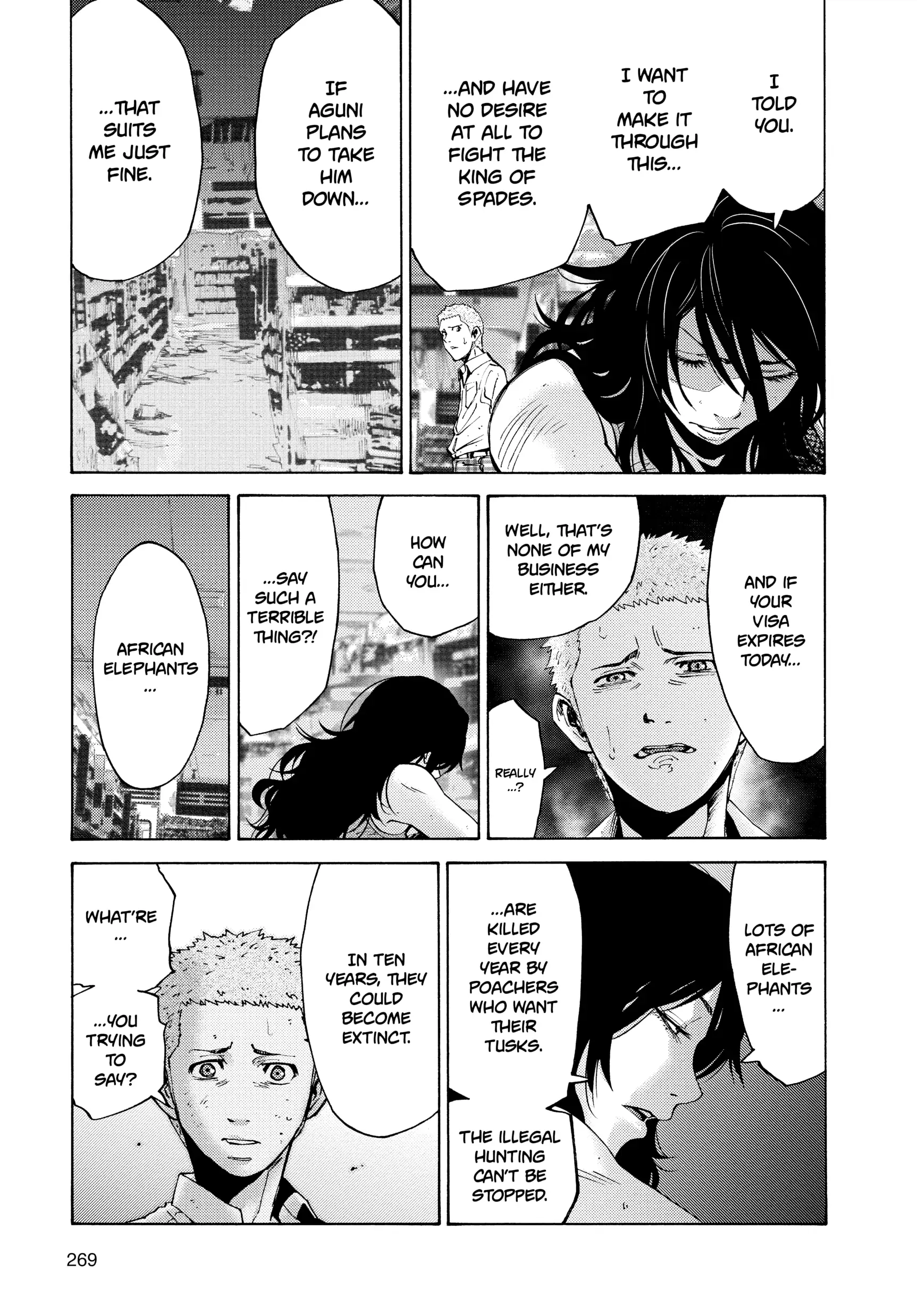 Read Alice in Borderland Manga Online