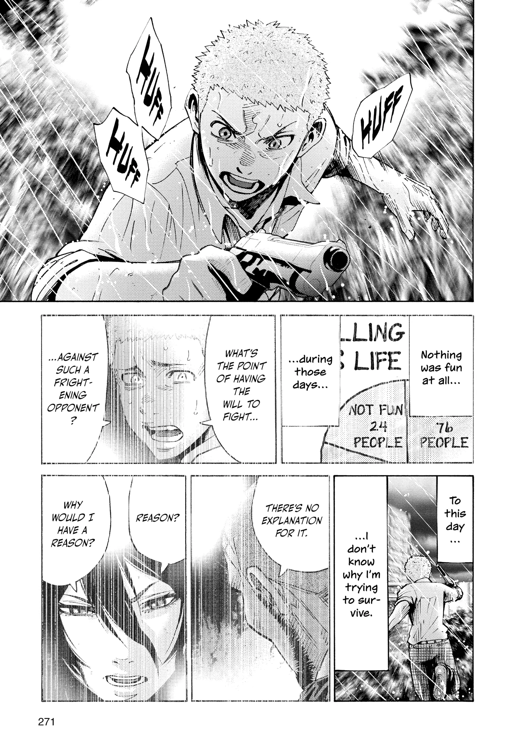 Read Alice in Borderland Manga Online
