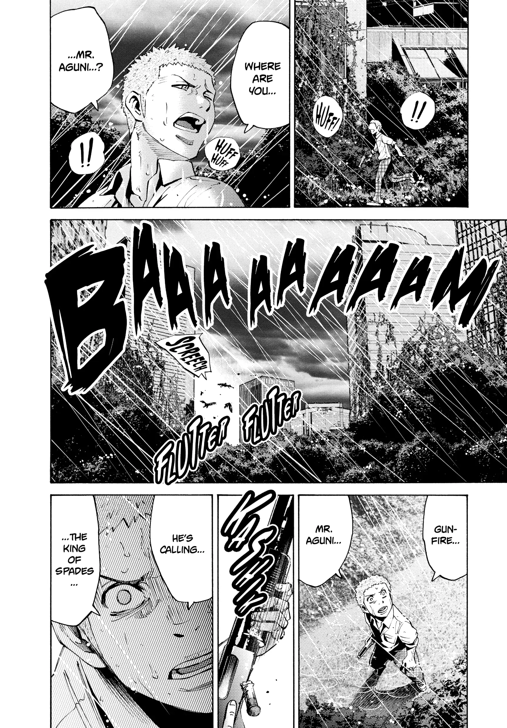 Read Alice in Borderland Manga Online