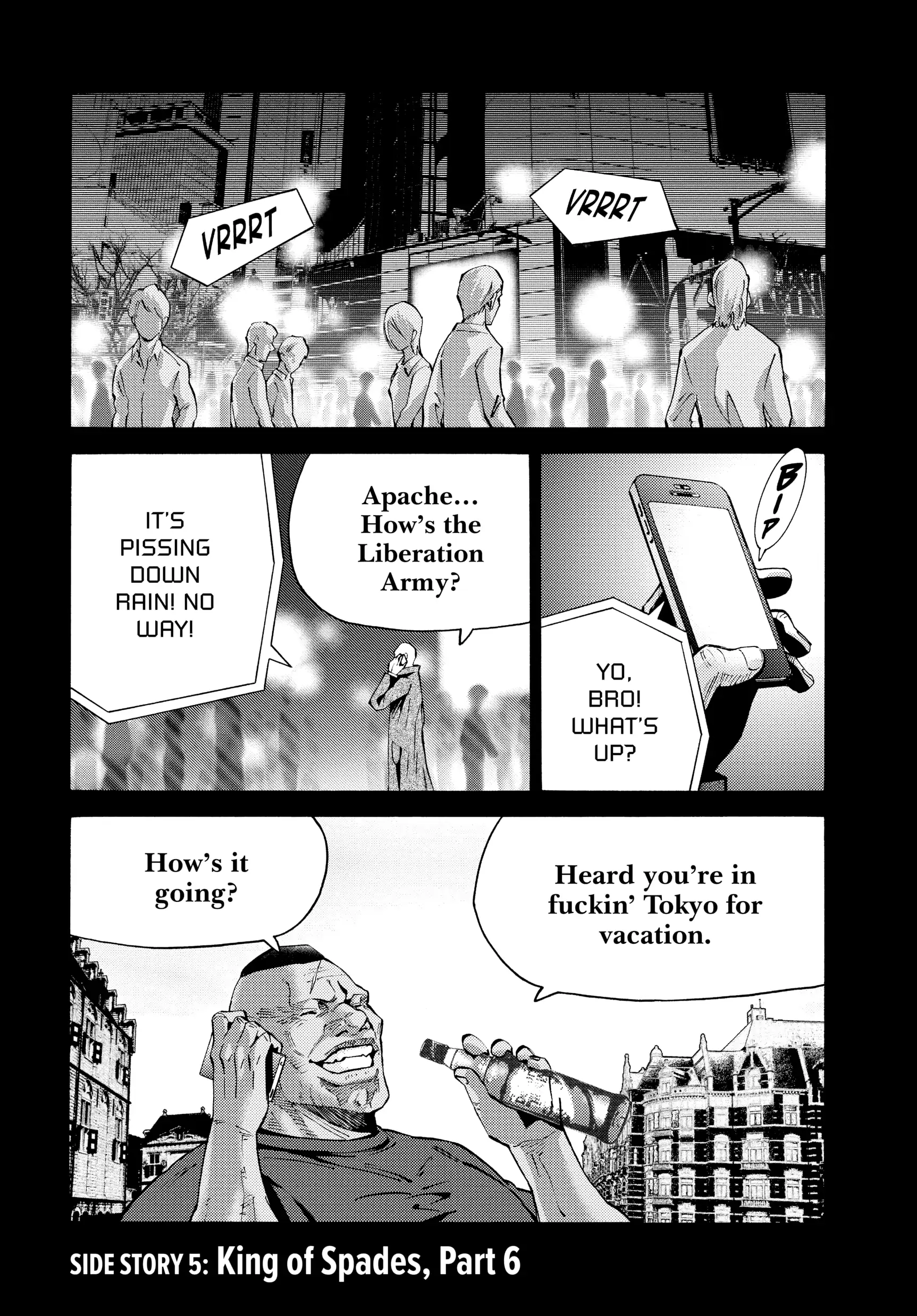 Read Alice in Borderland Manga Online