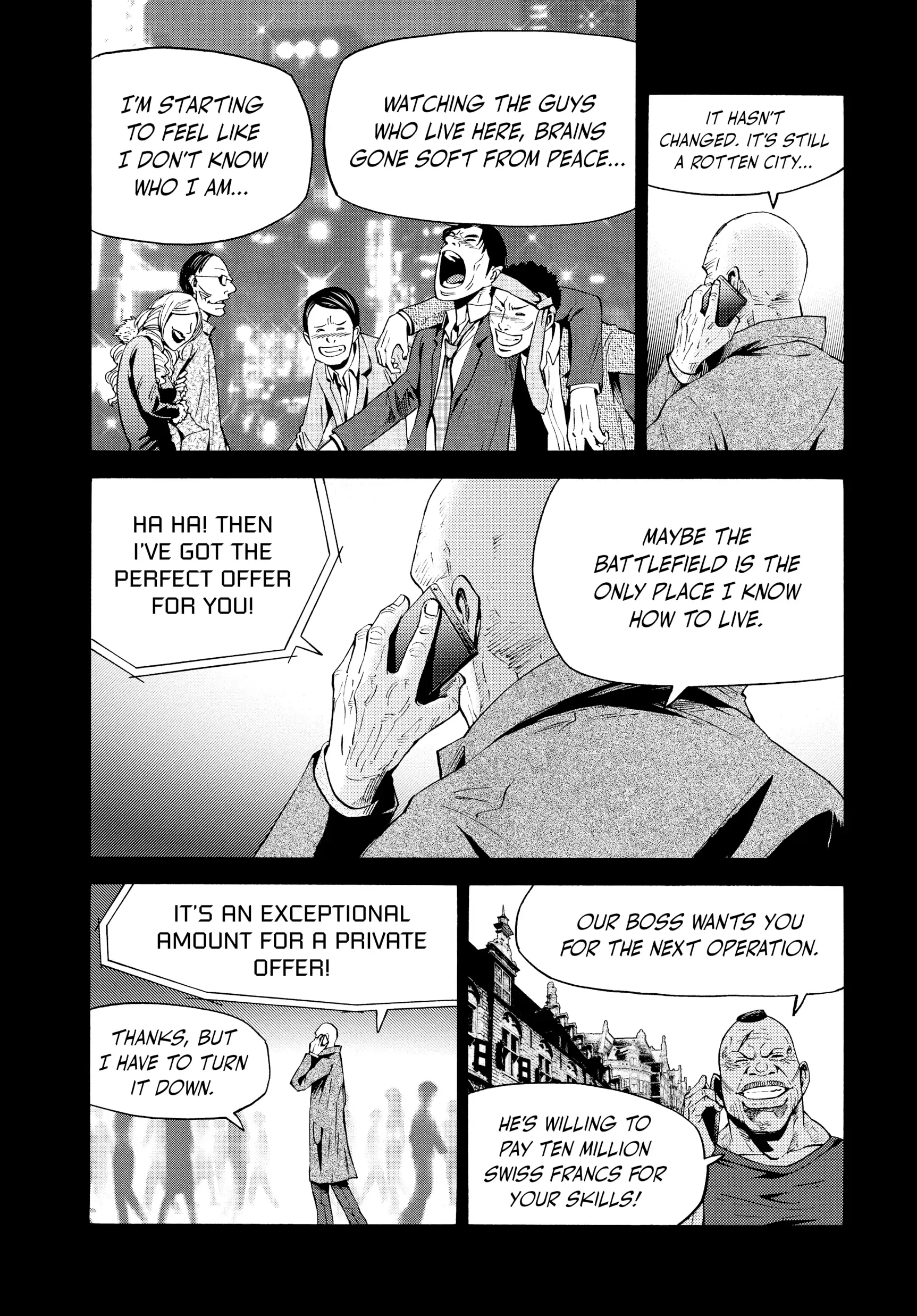Read Alice in Borderland Manga Online