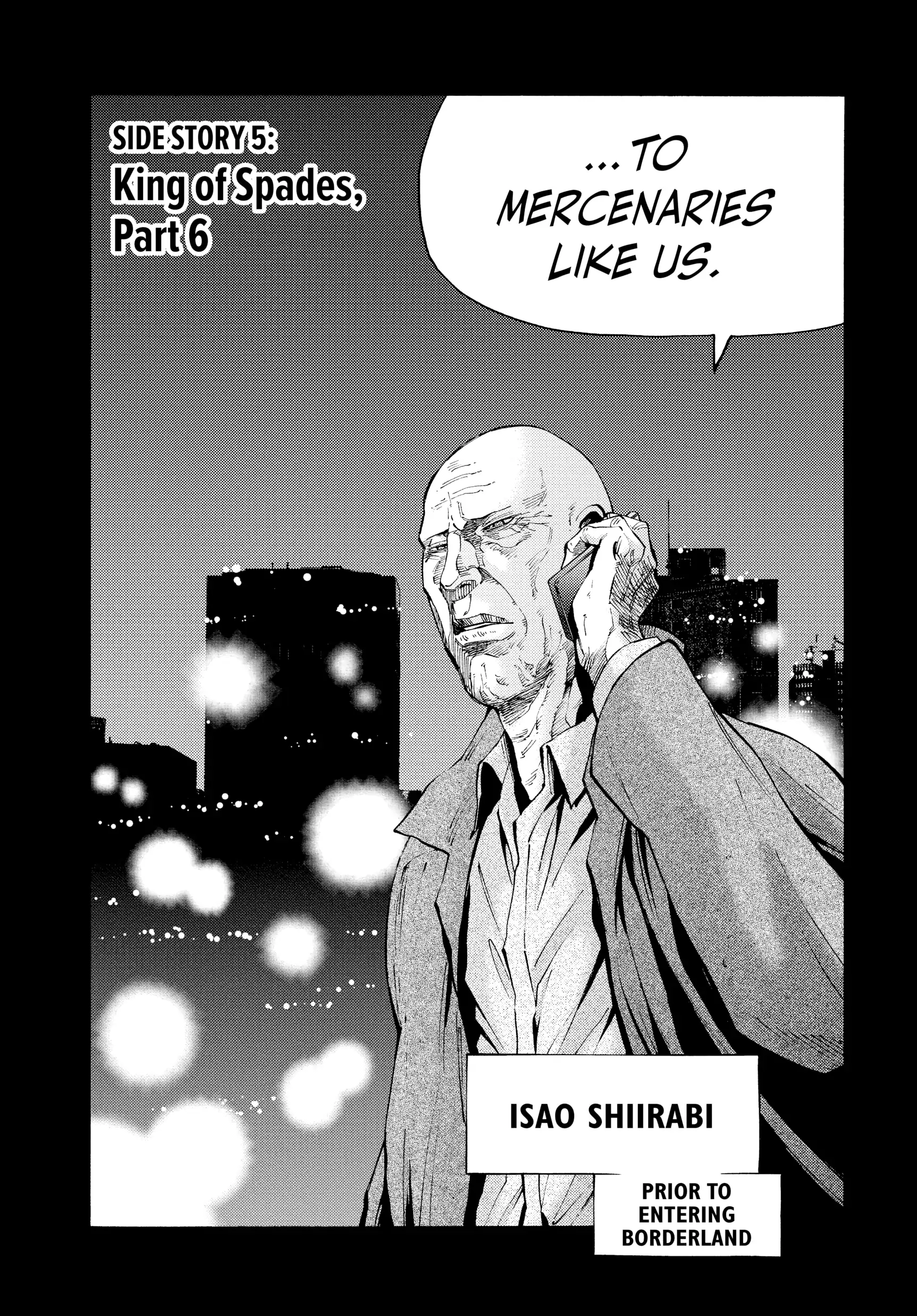 Read Alice in Borderland Manga Online