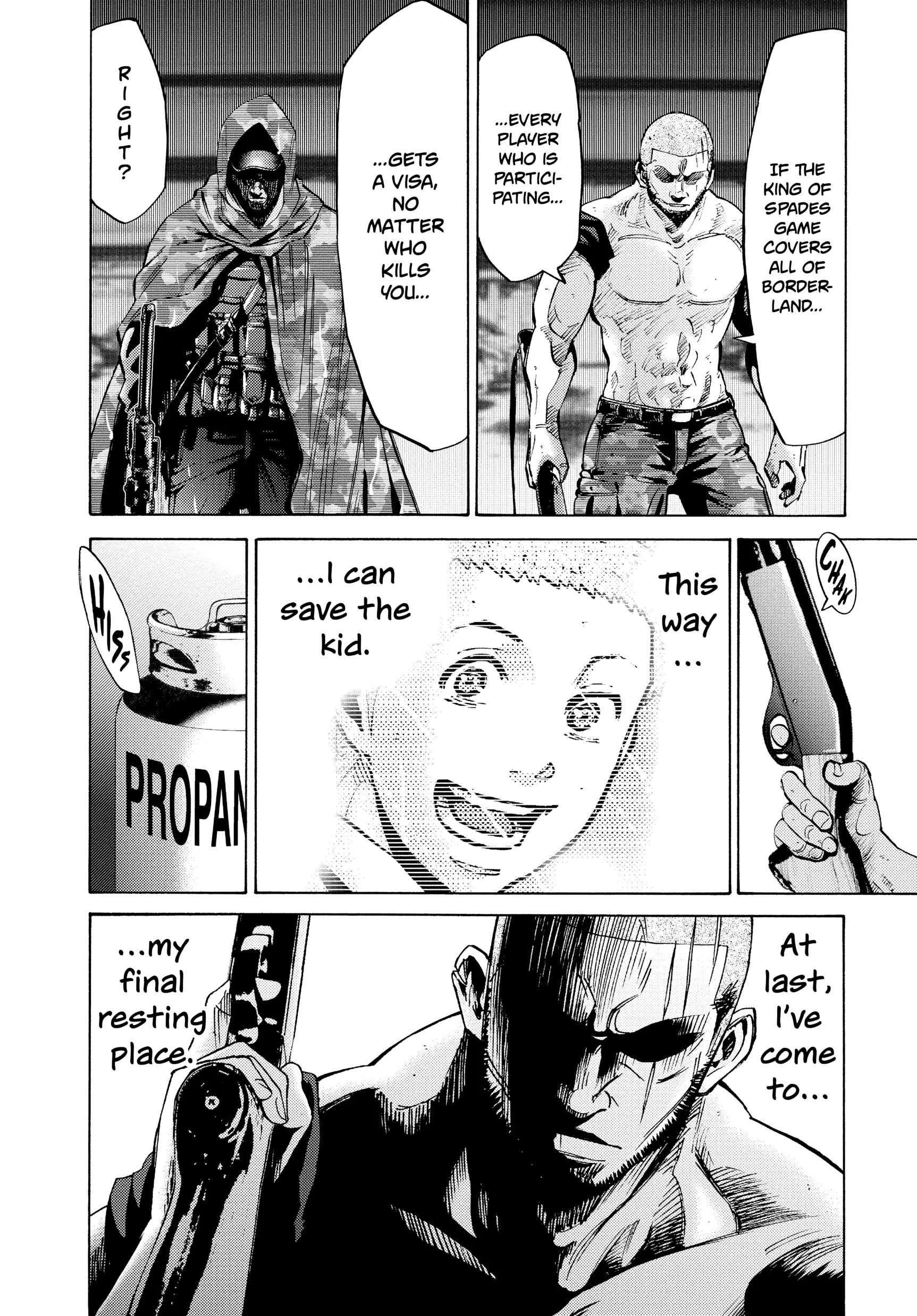 Read Alice in Borderland Manga Online