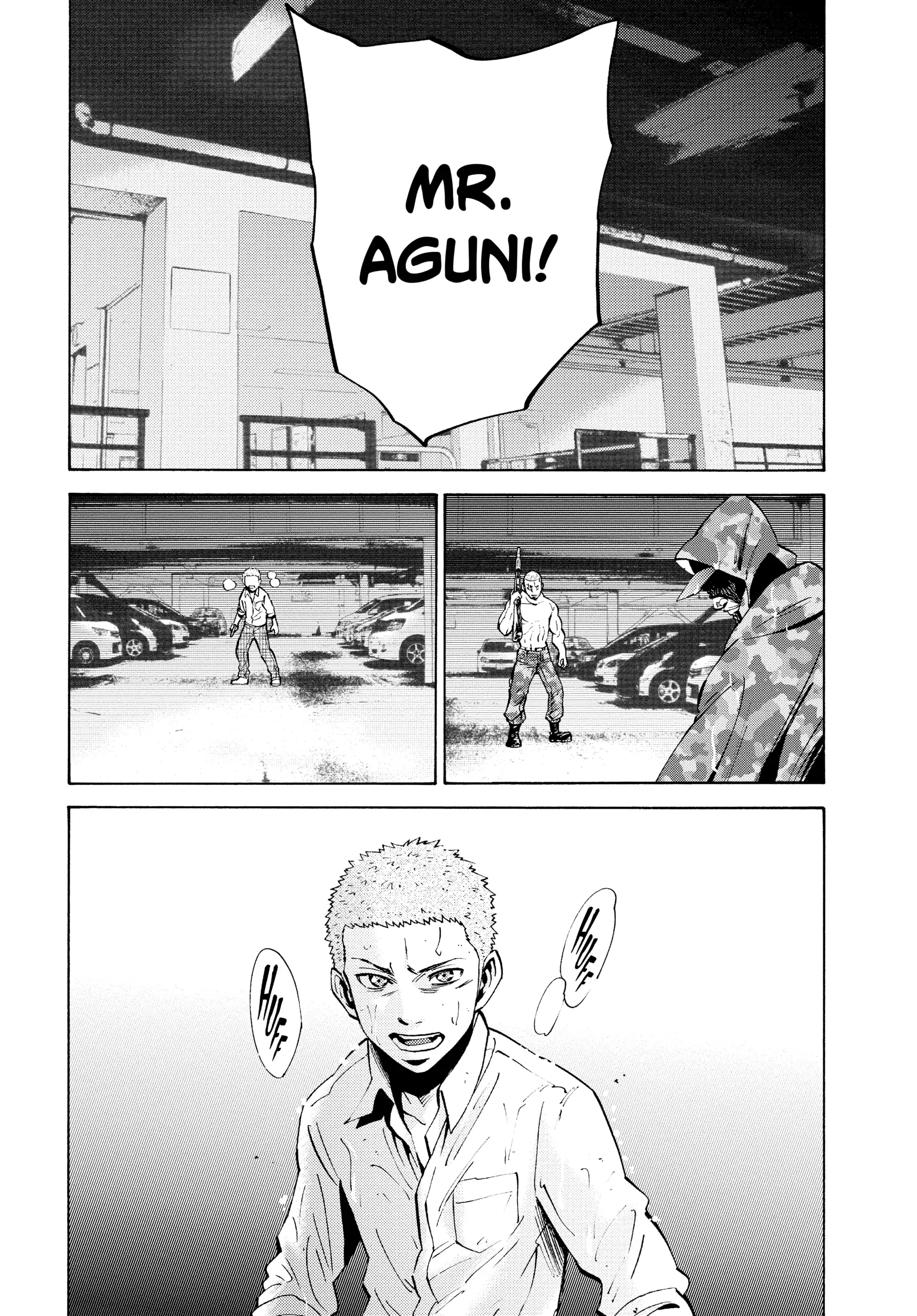 Read Alice in Borderland Manga Online