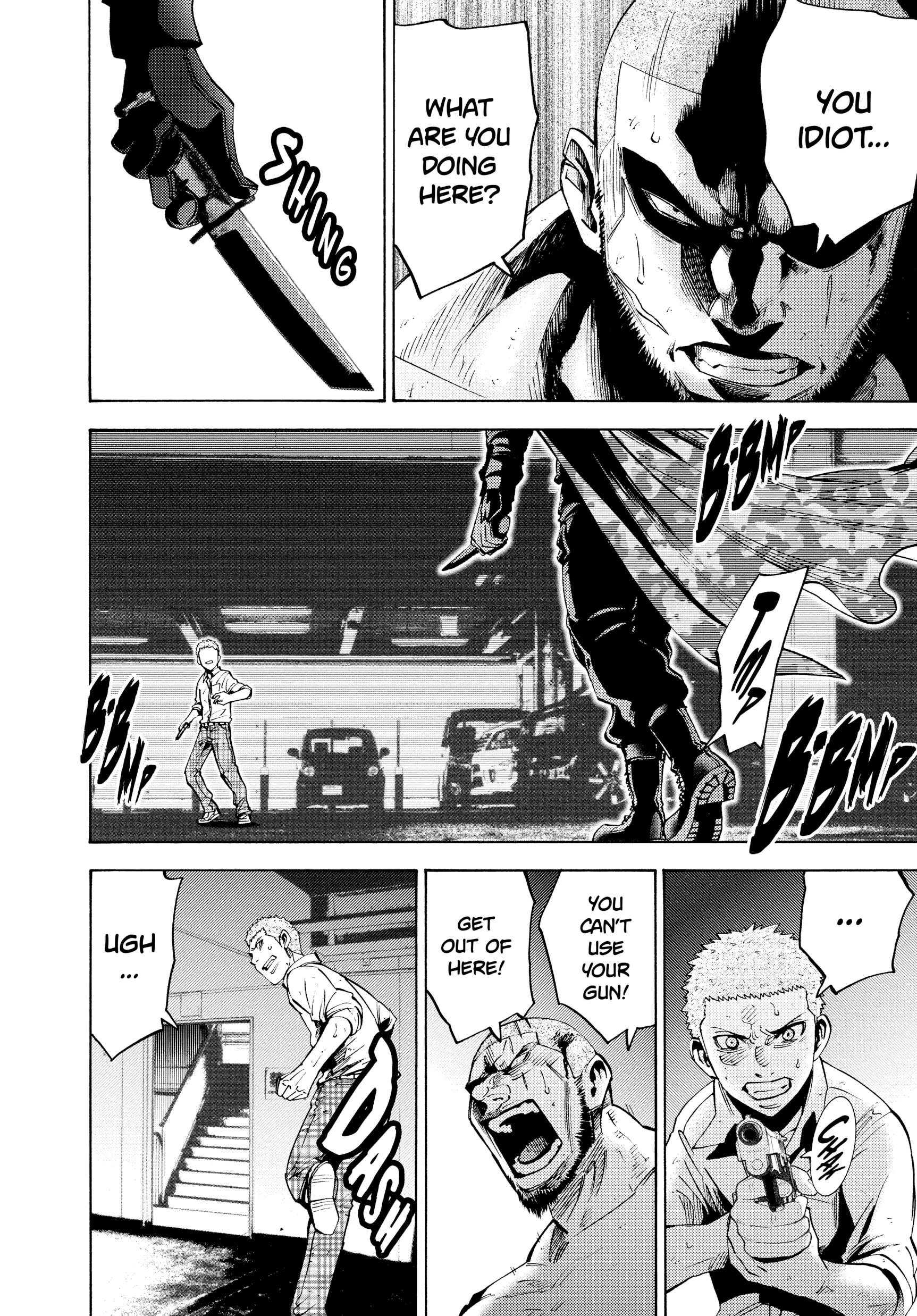 Read Alice in Borderland Manga Online