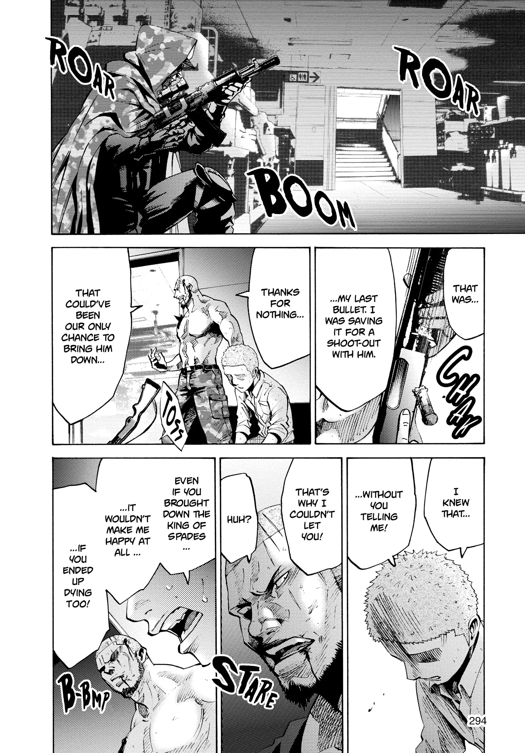 Read Alice in Borderland Manga Online