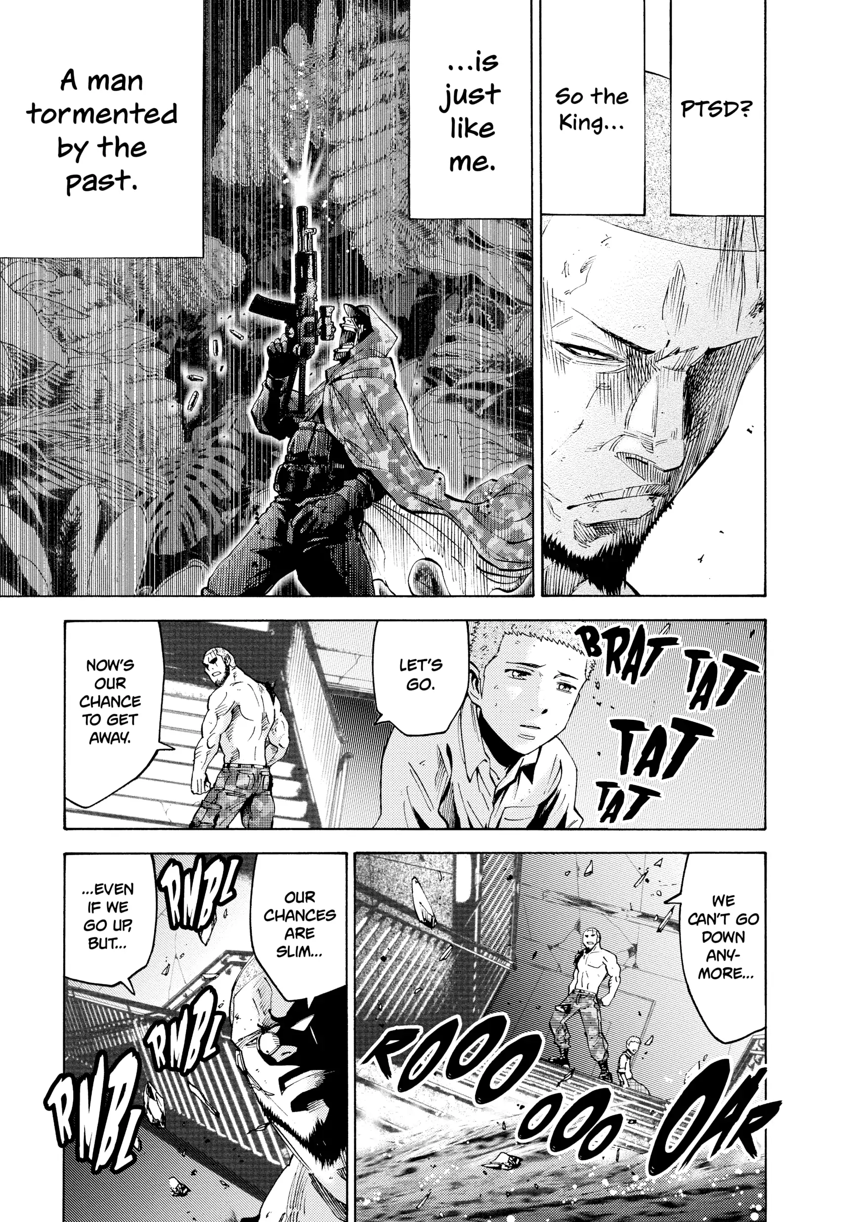 Read Alice in Borderland Manga Online