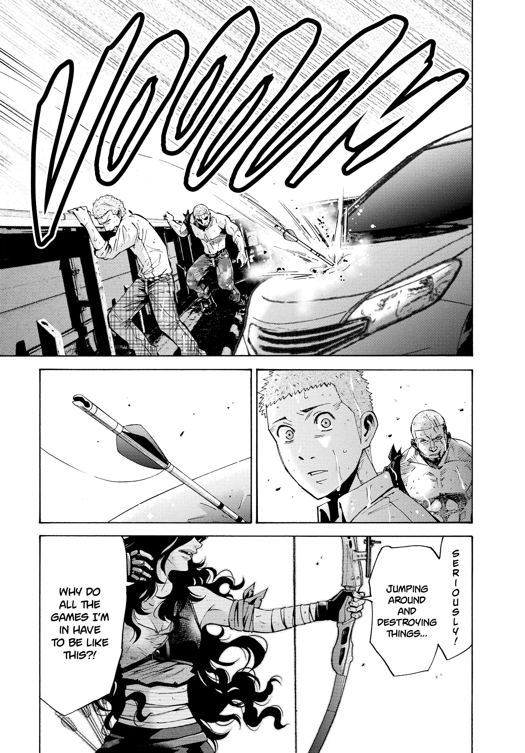 Read Alice in Borderland Manga Online